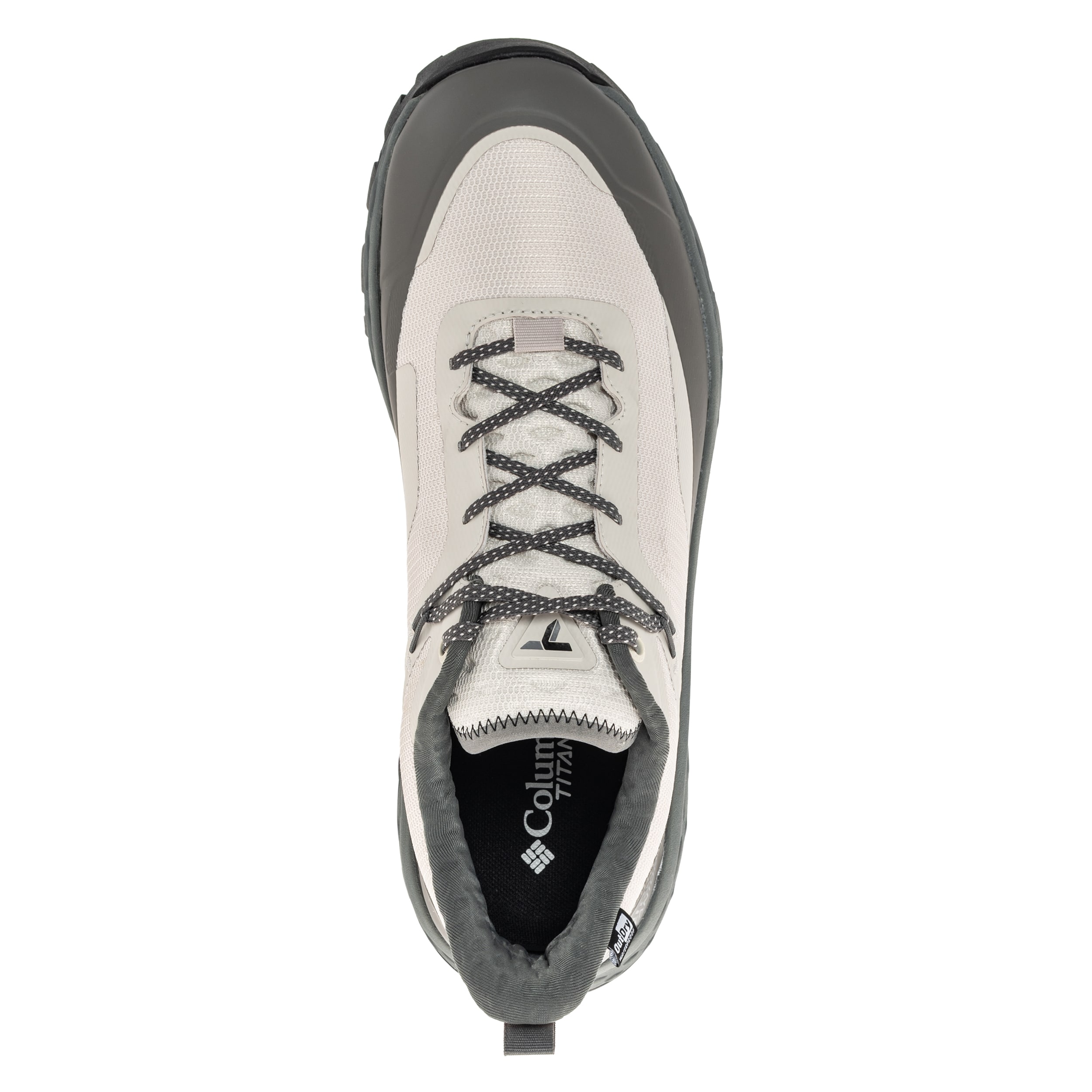 Scarponi Columbia Tellurix Titanium OutDry Hiking - Cloud Grey/Charcoal