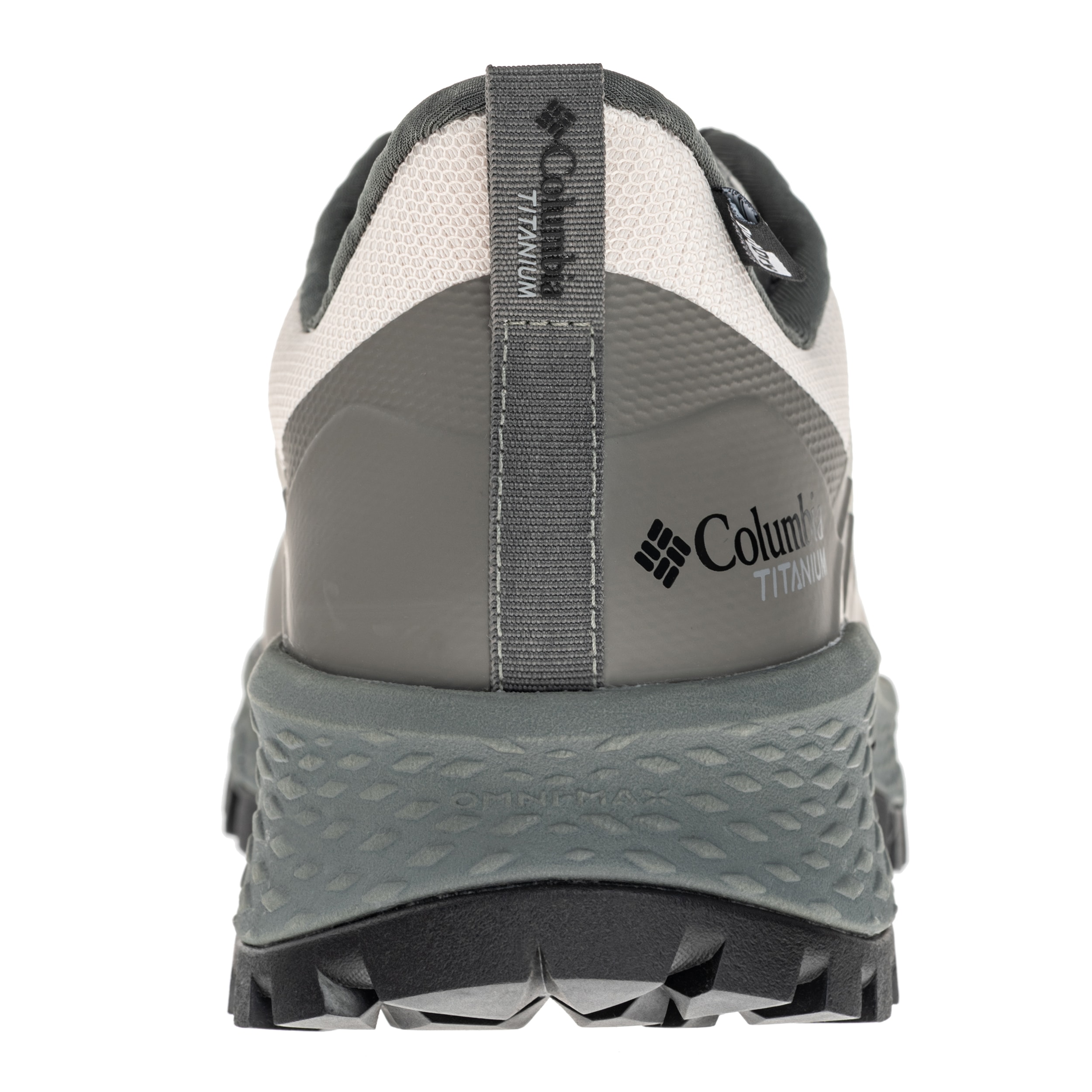 Scarponi Columbia Tellurix Titanium OutDry Hiking - Cloud Grey/Charcoal
