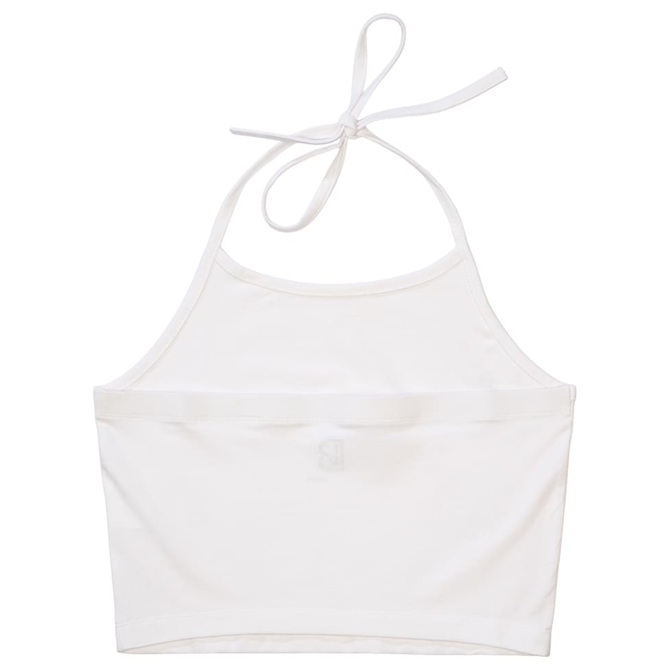 Top Neckholder da donna Brandit - White