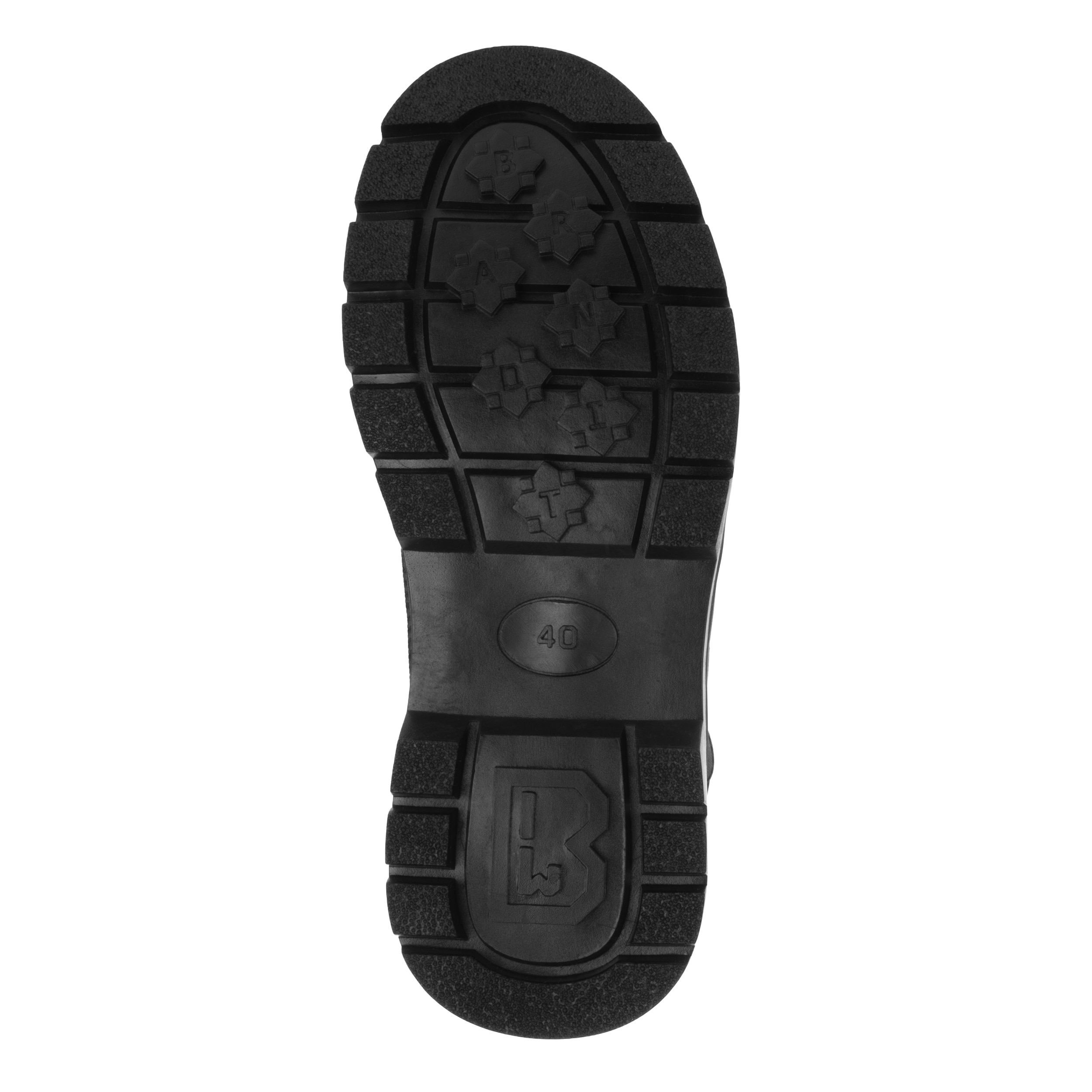 Scarponi Brandit Tactical Boots Buckle - Black