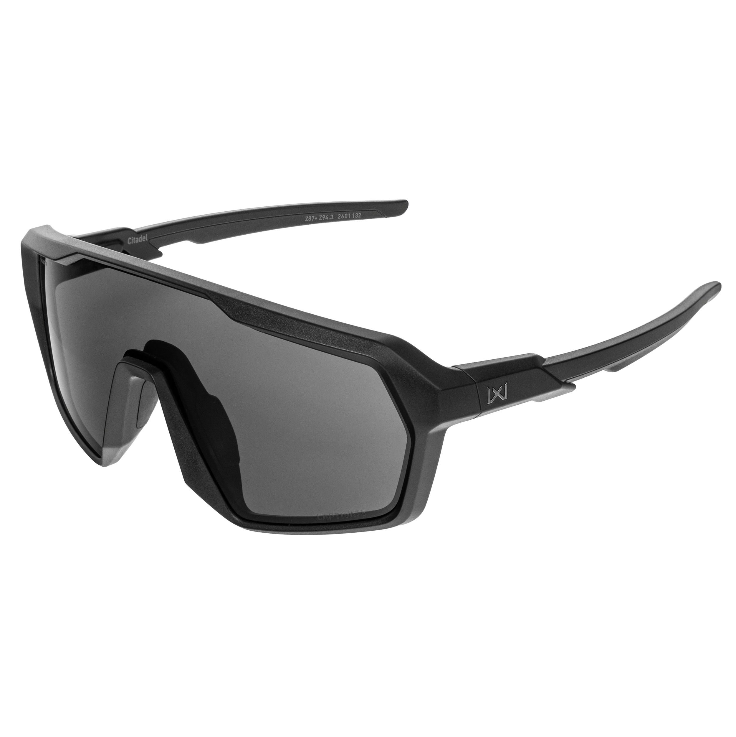Occhiali tattici Wiley X Citadel - Captivate Grey/Matte Black