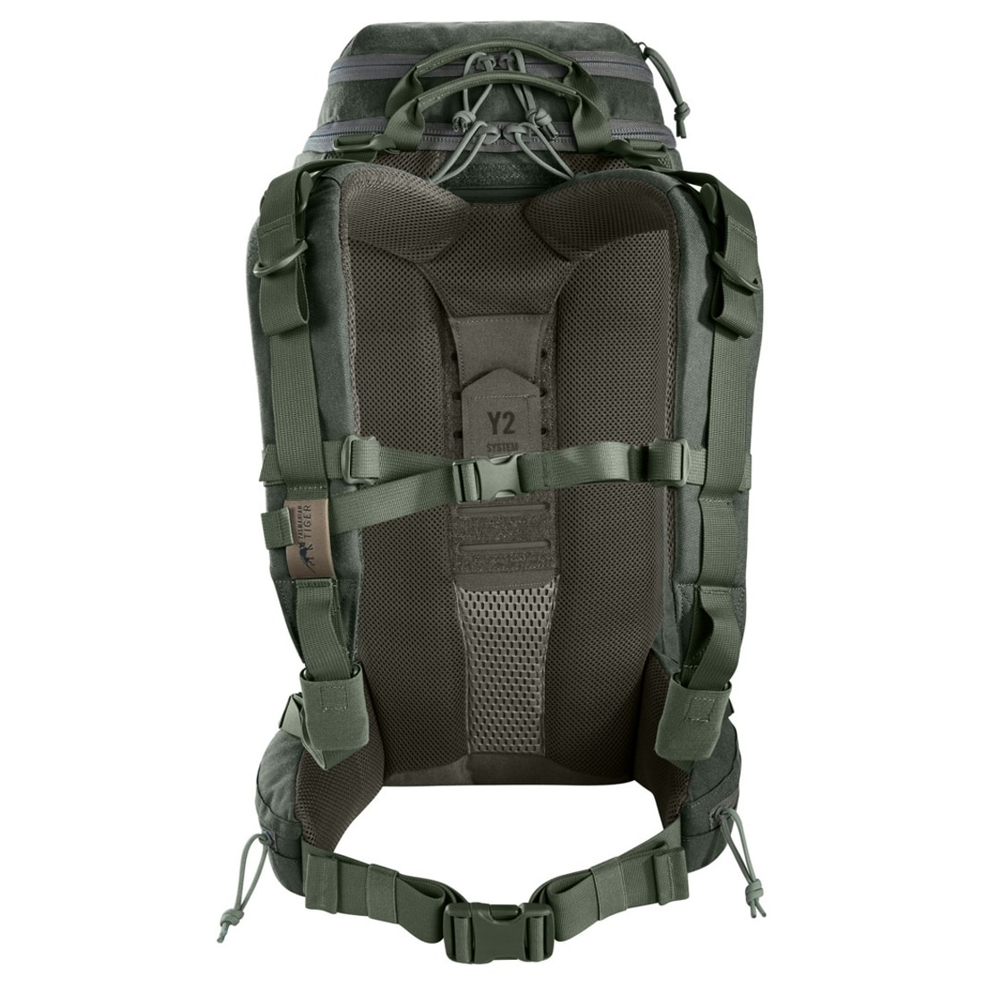 Zaino Tasmanian Tiger Modular Pack SL IRR 30 l - Stone Grey Olive