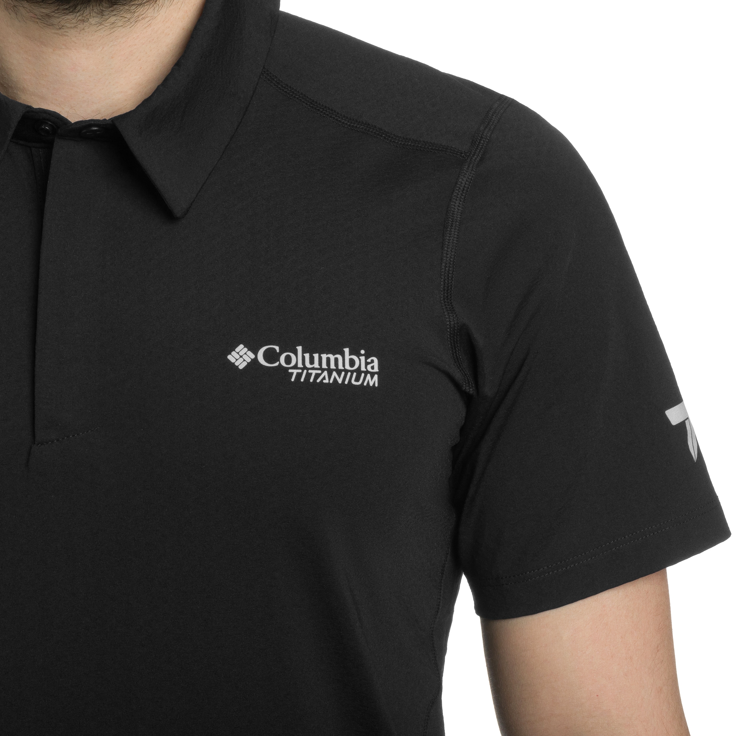 Polo termica Columbia Diamond Peak Pro - Black