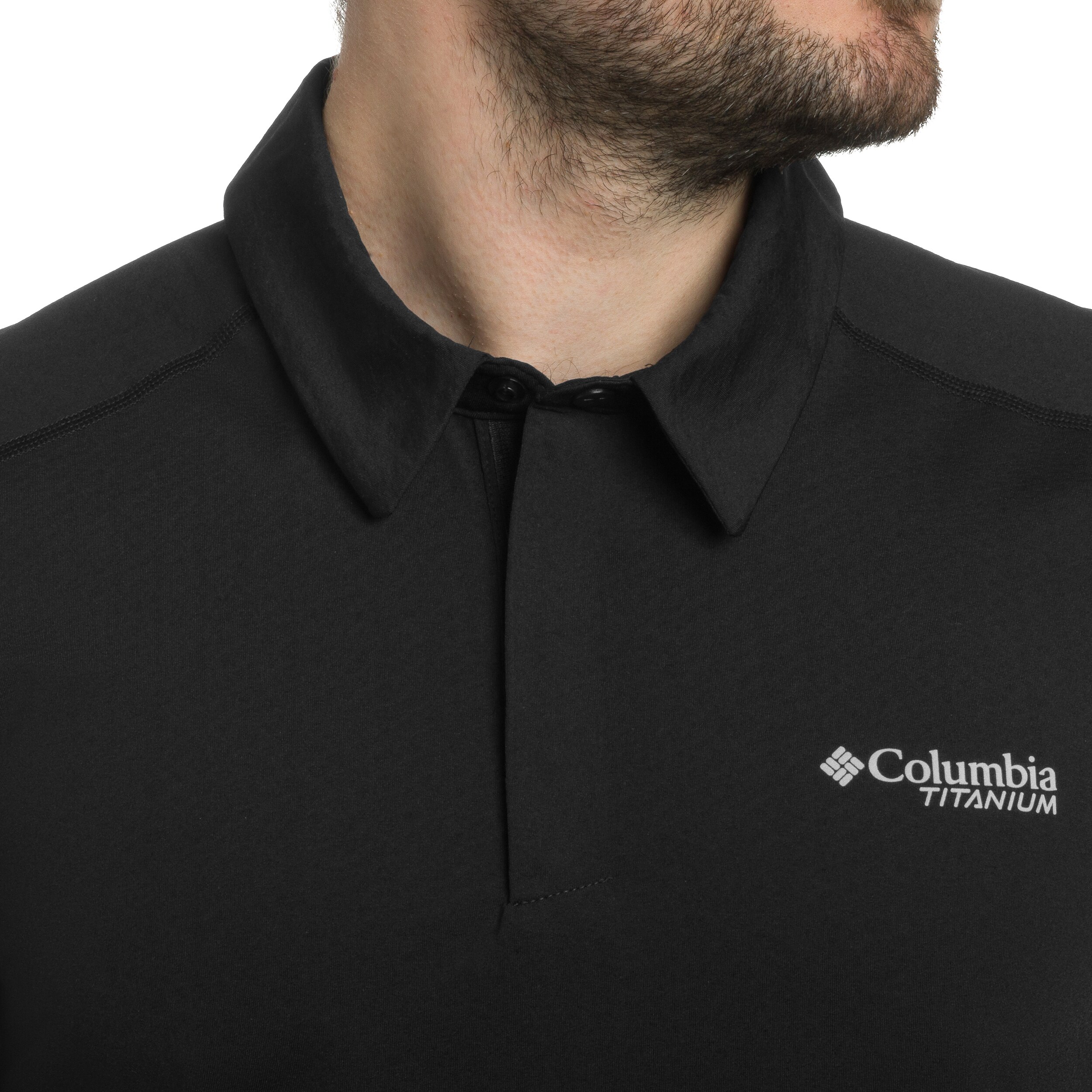 Polo termica Columbia Diamond Peak Pro - Black