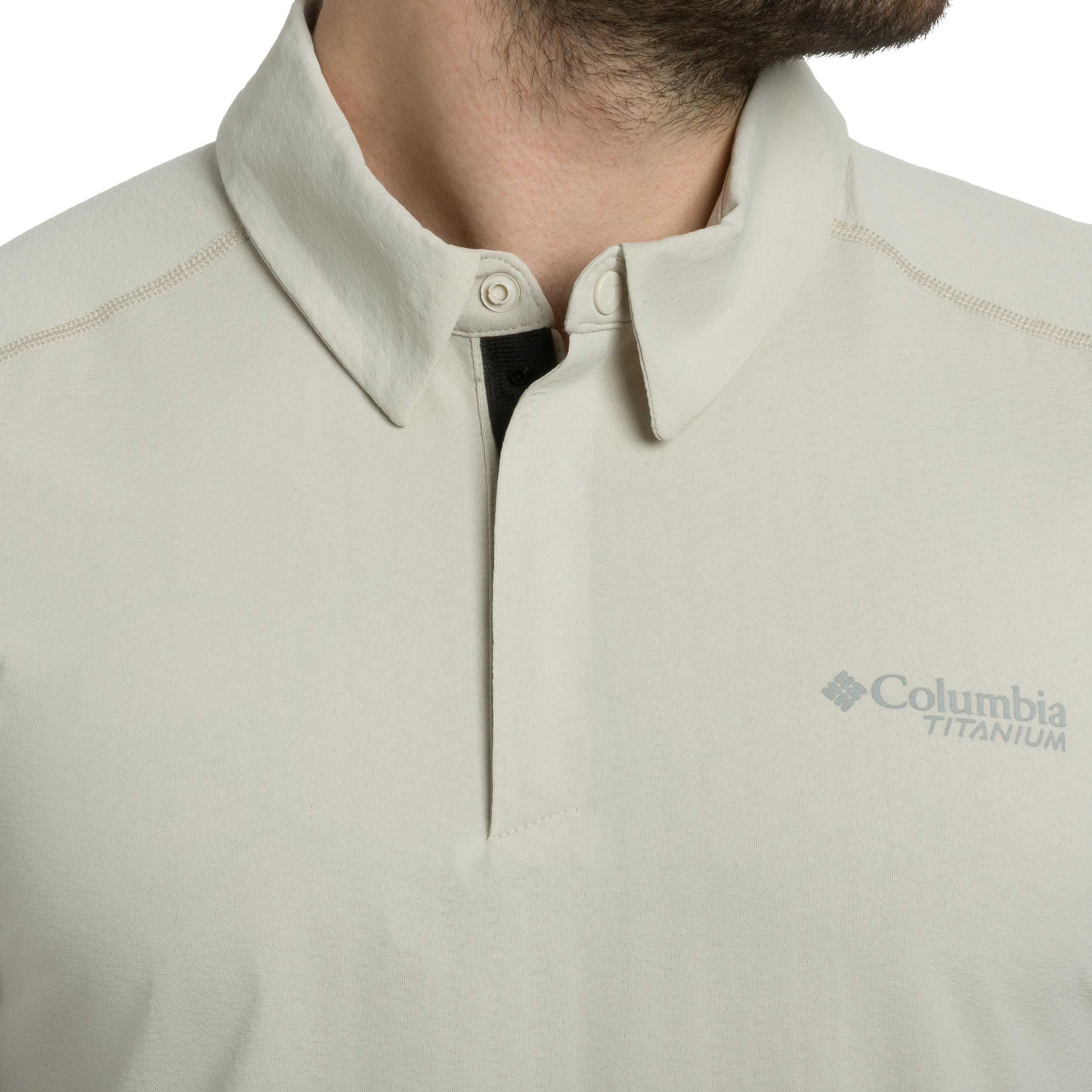 Maglietta polo termica Columbia Diamond Peak Pro - Dark Stone