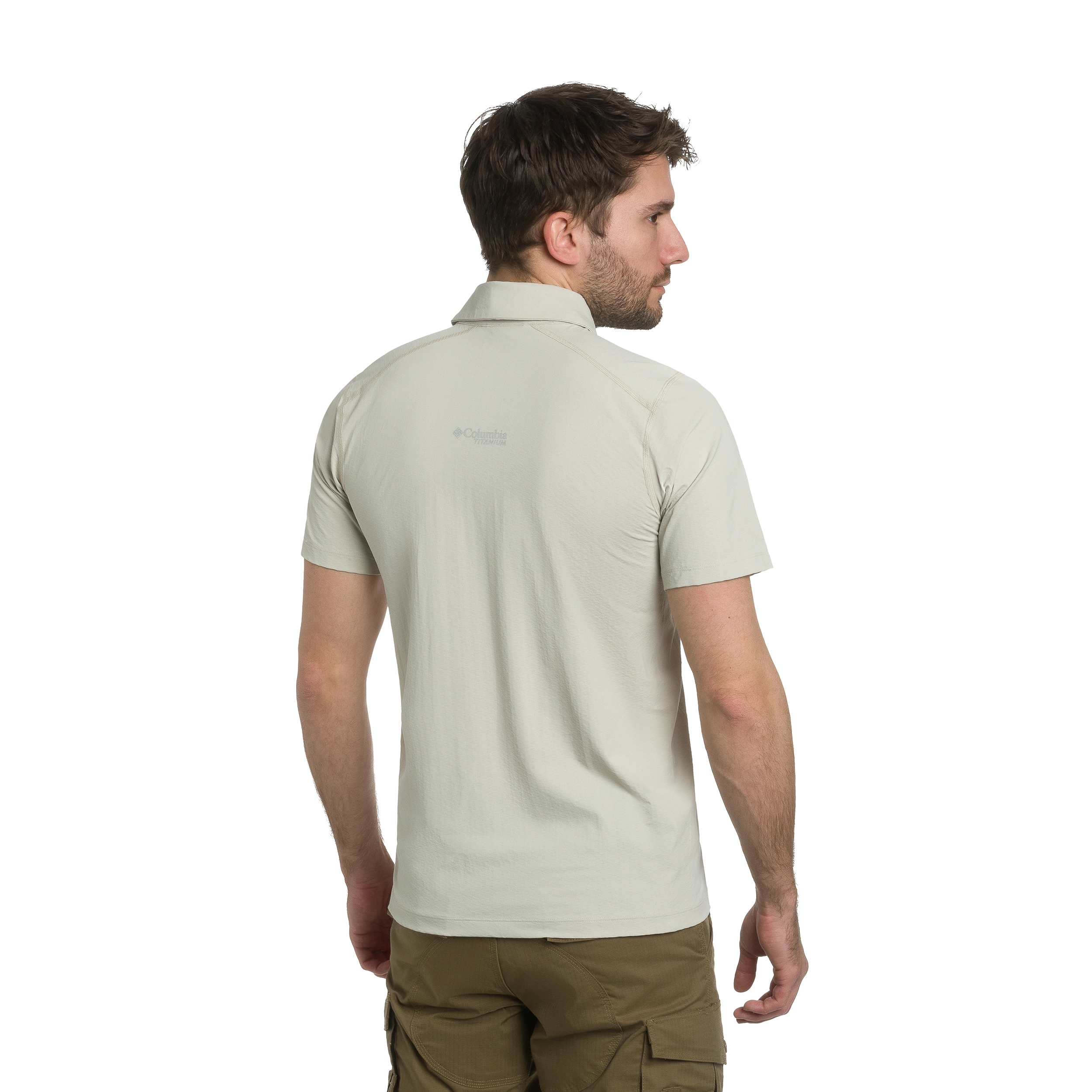 Maglietta polo termica Columbia Diamond Peak Pro - Dark Stone