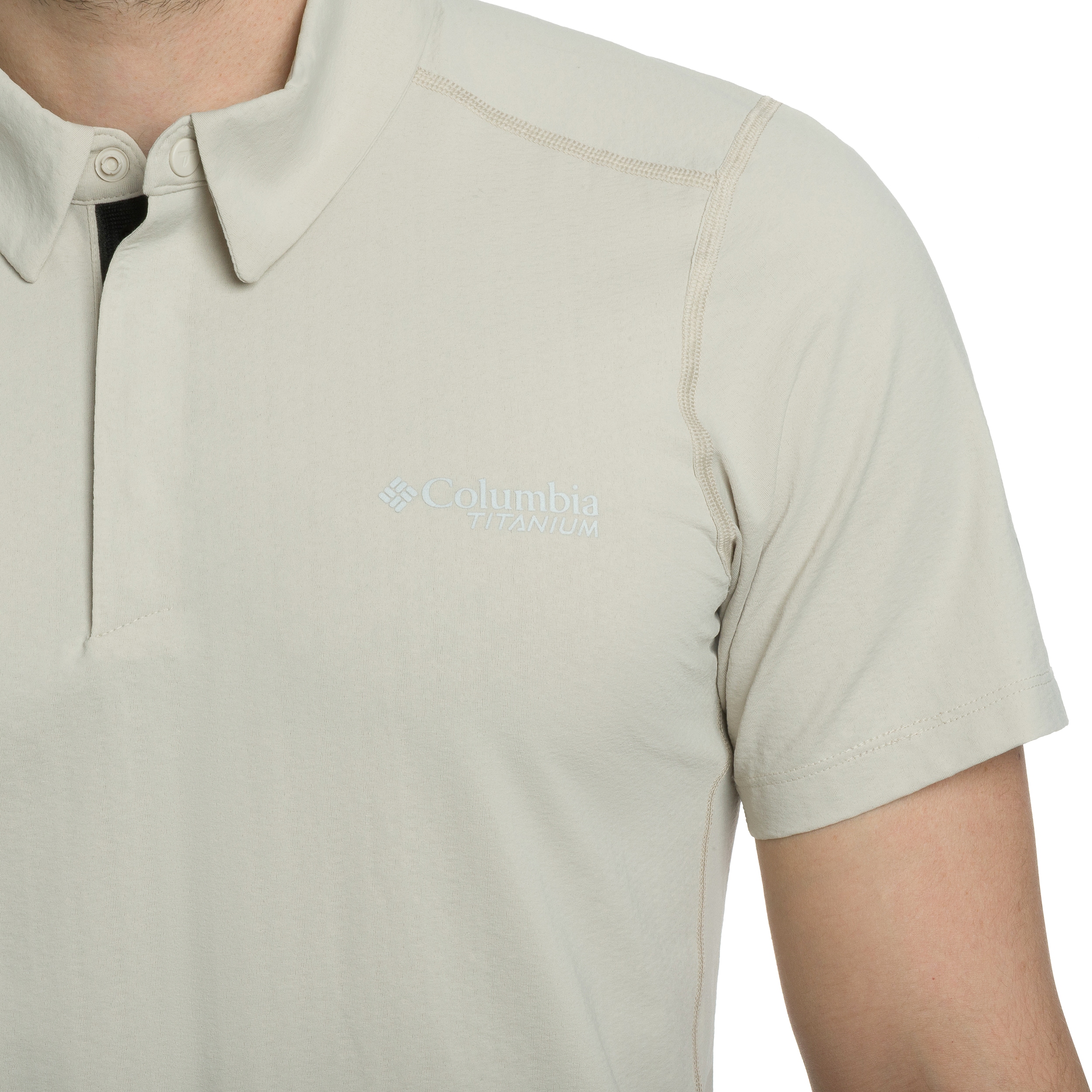 Maglietta polo termica Columbia Diamond Peak Pro - Dark Stone