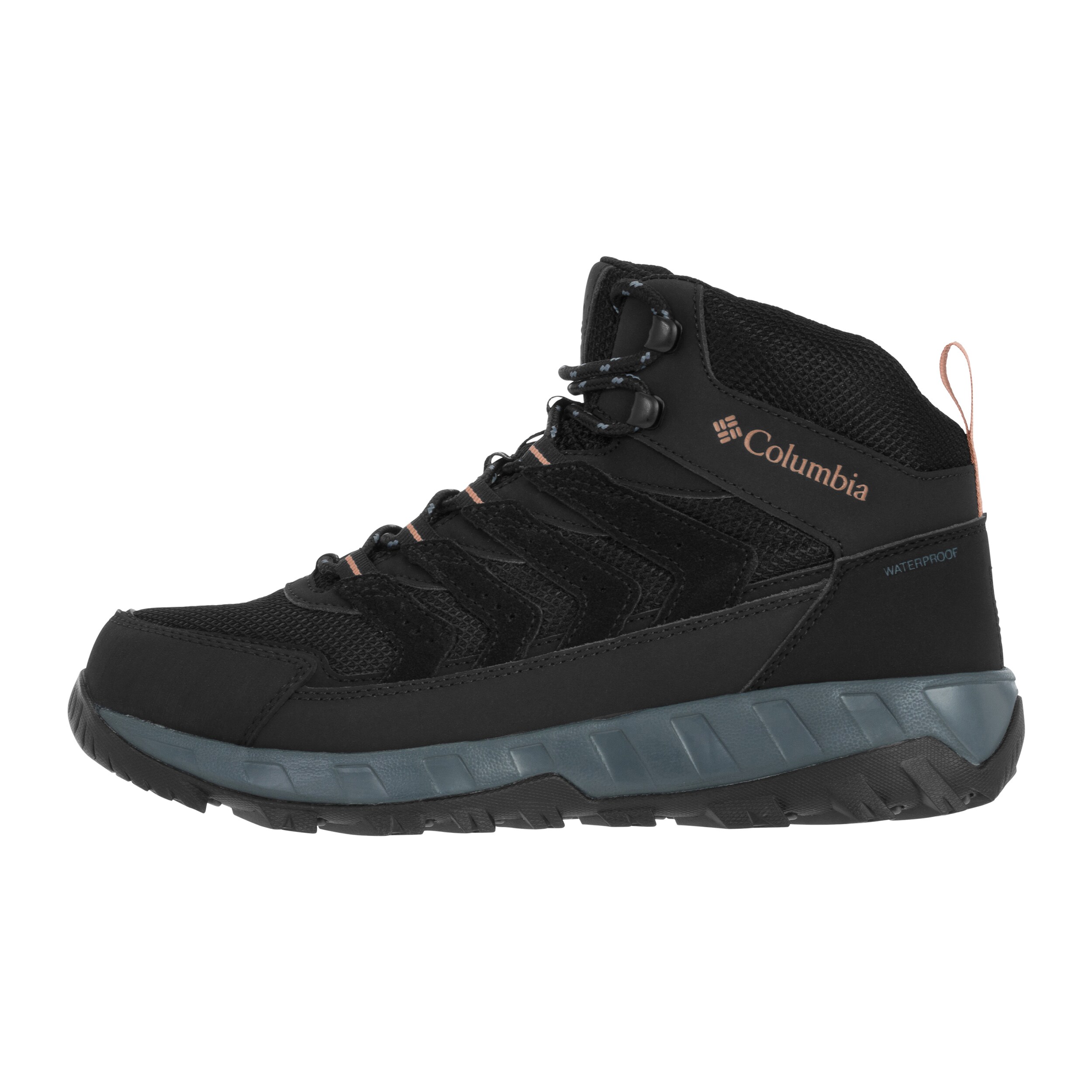 Scarponcini Columbia Strata Trail MID Waterproof - Black/Owl