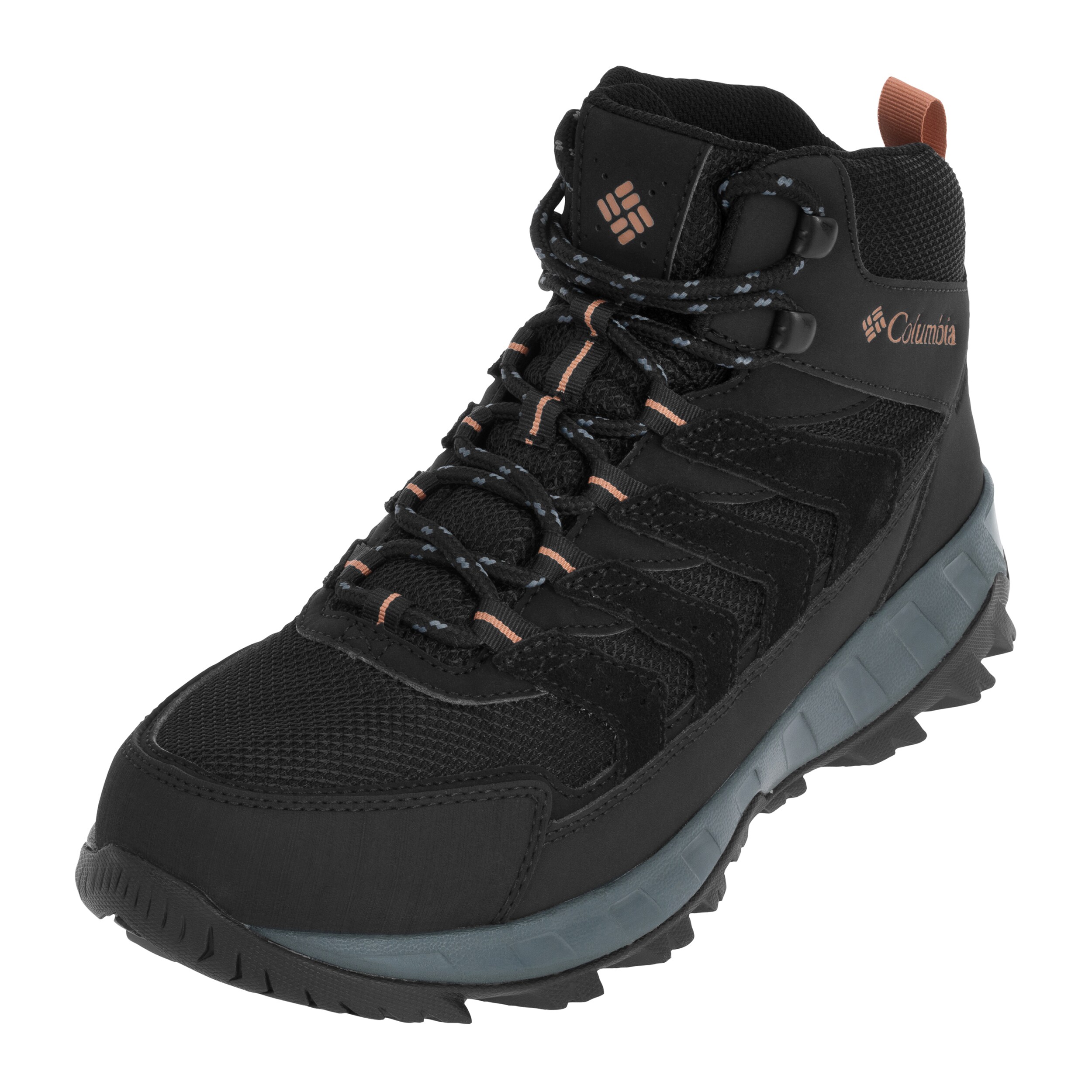 Scarponcini Columbia Strata Trail MID Waterproof - Black/Owl