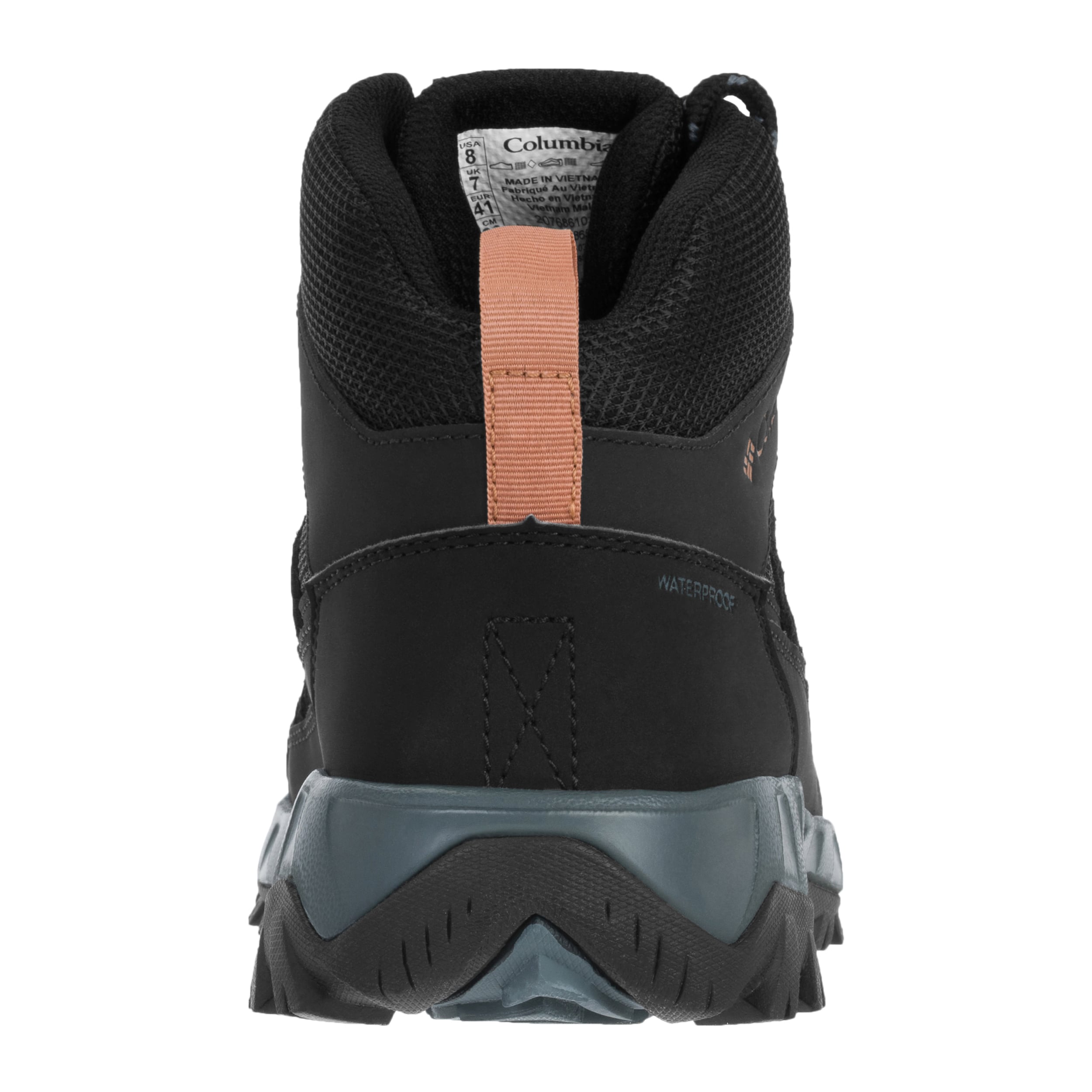 Scarponcini Columbia Strata Trail MID Waterproof - Black/Owl