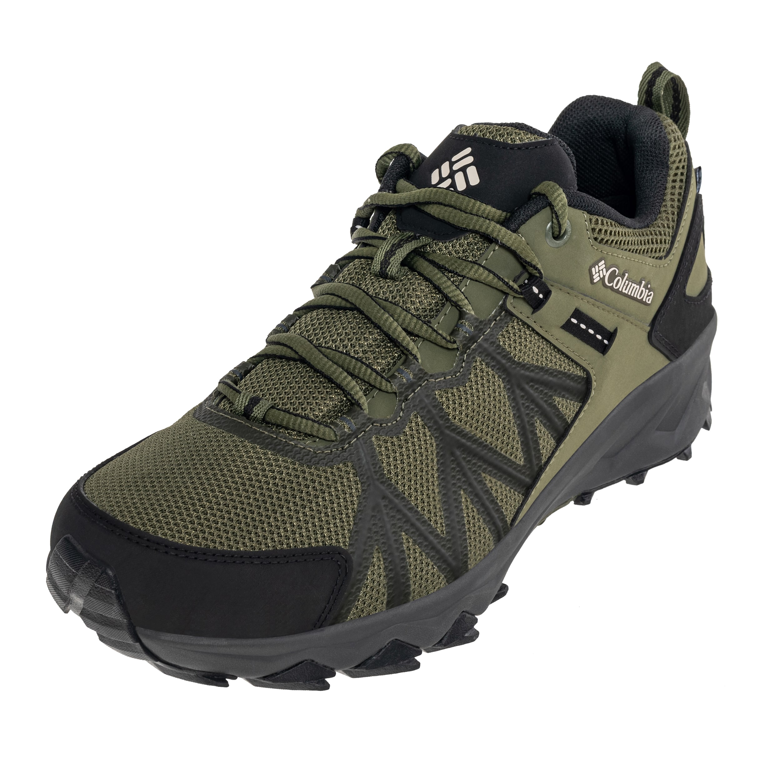 Scarponi Columbia PeakFreak II Low OutDry - Nori/Black