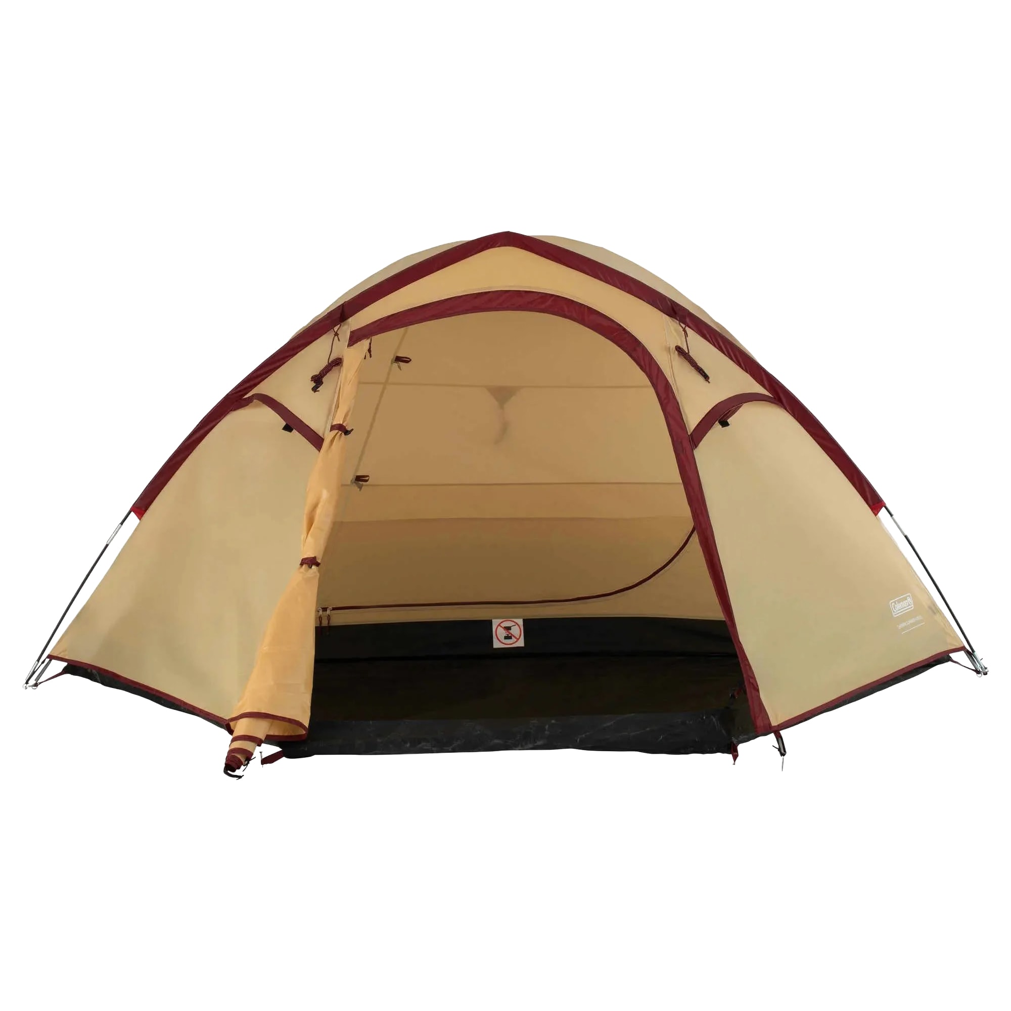 Tenda Coleman Darwin Summer 4 Plus per 4 persone