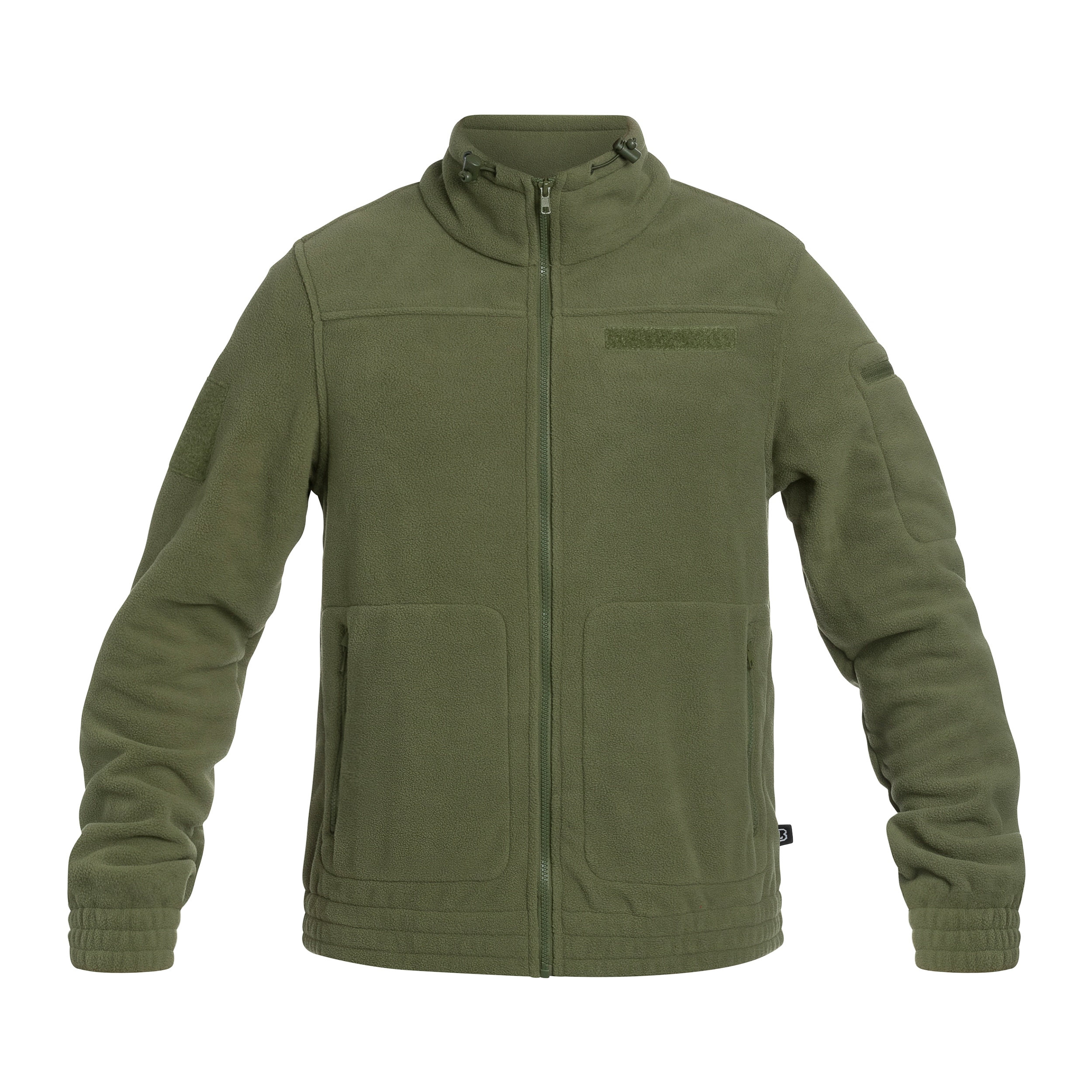 Pile Brandit Fleecejacket Combat - Olive