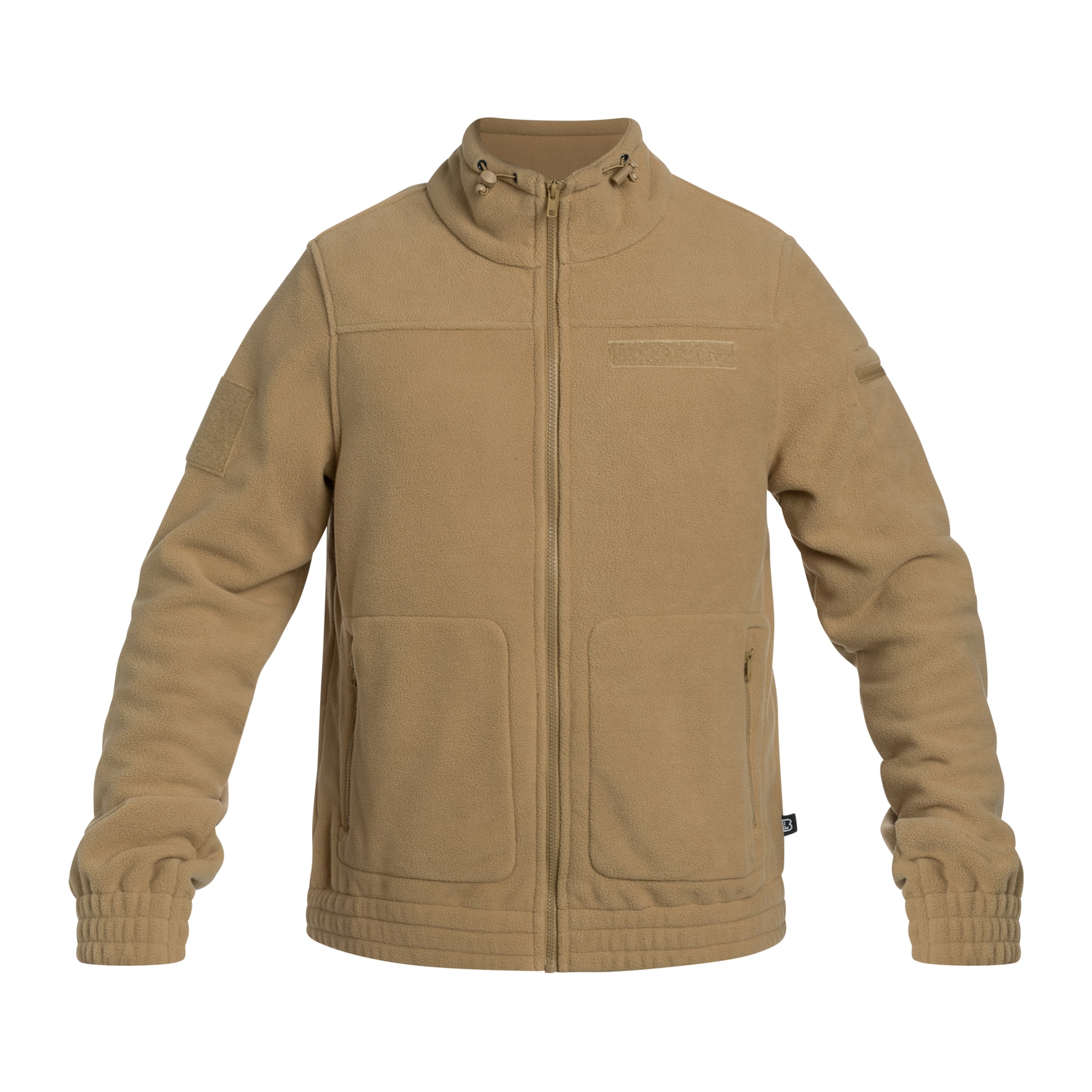 Giacca in pile Brandit Fleecejacket Combat - Coyote