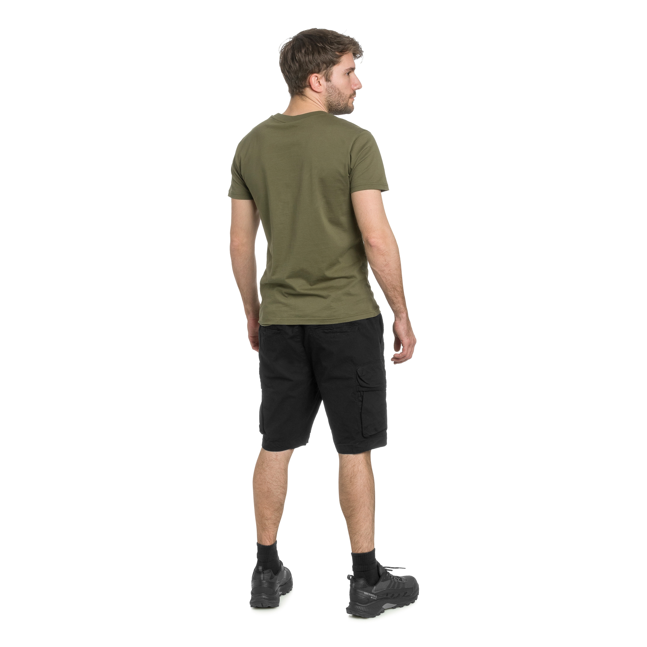Shorts Alpha Industries Division - Black