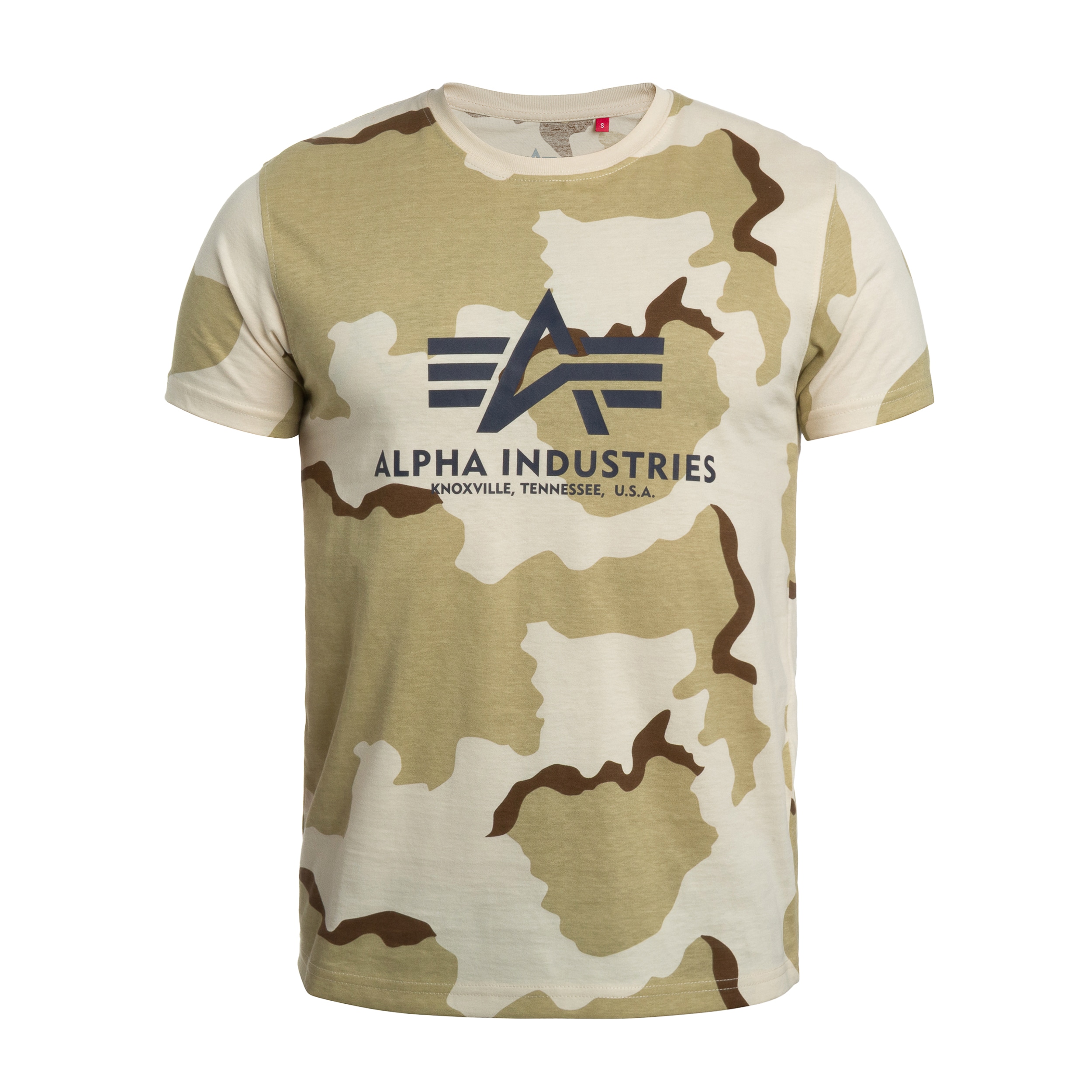 T-shirt Alpha Industries Basic - Desert Camo 91
