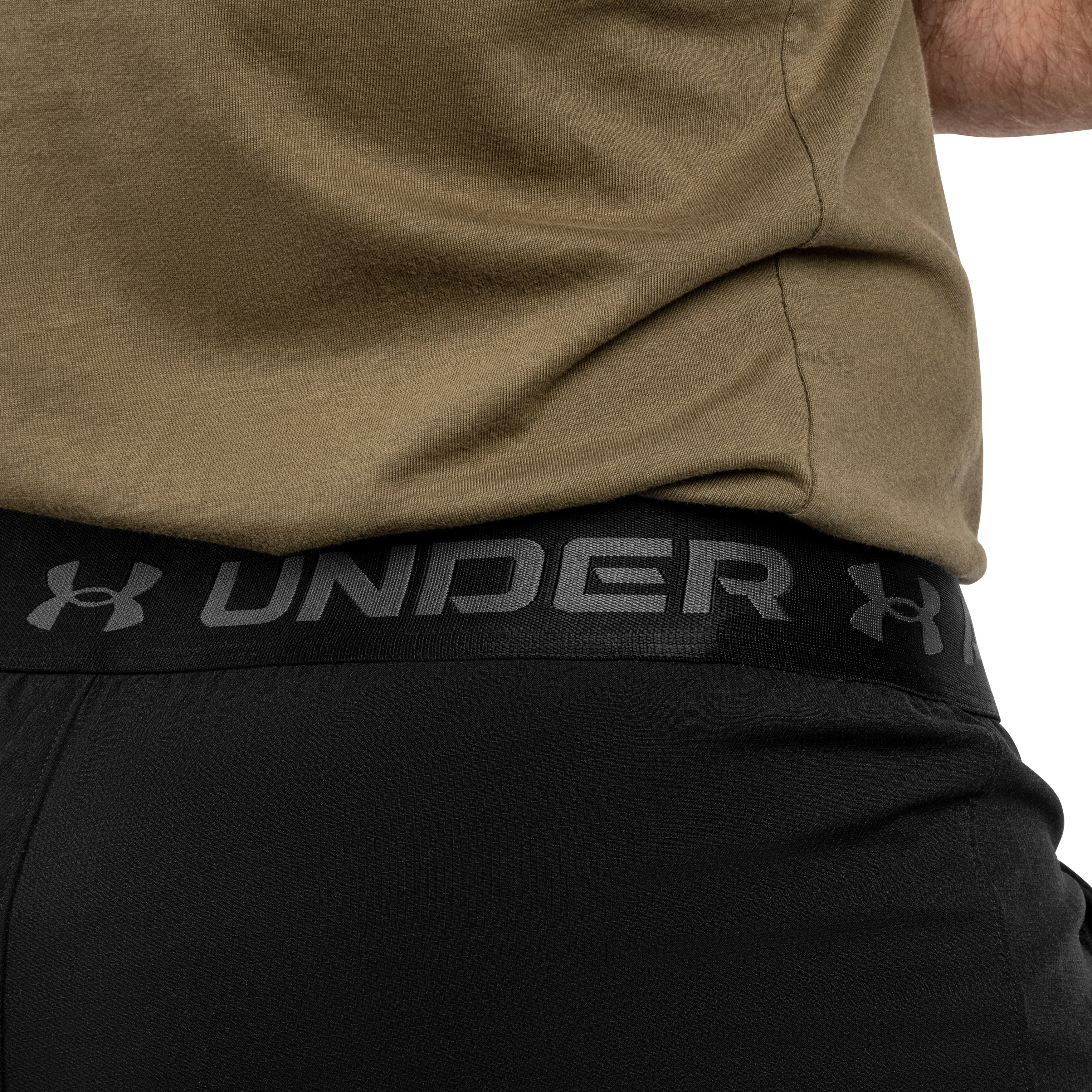 Shorts Under Armour 2-in-1 Vanish Woven - Black/Pitch Gray