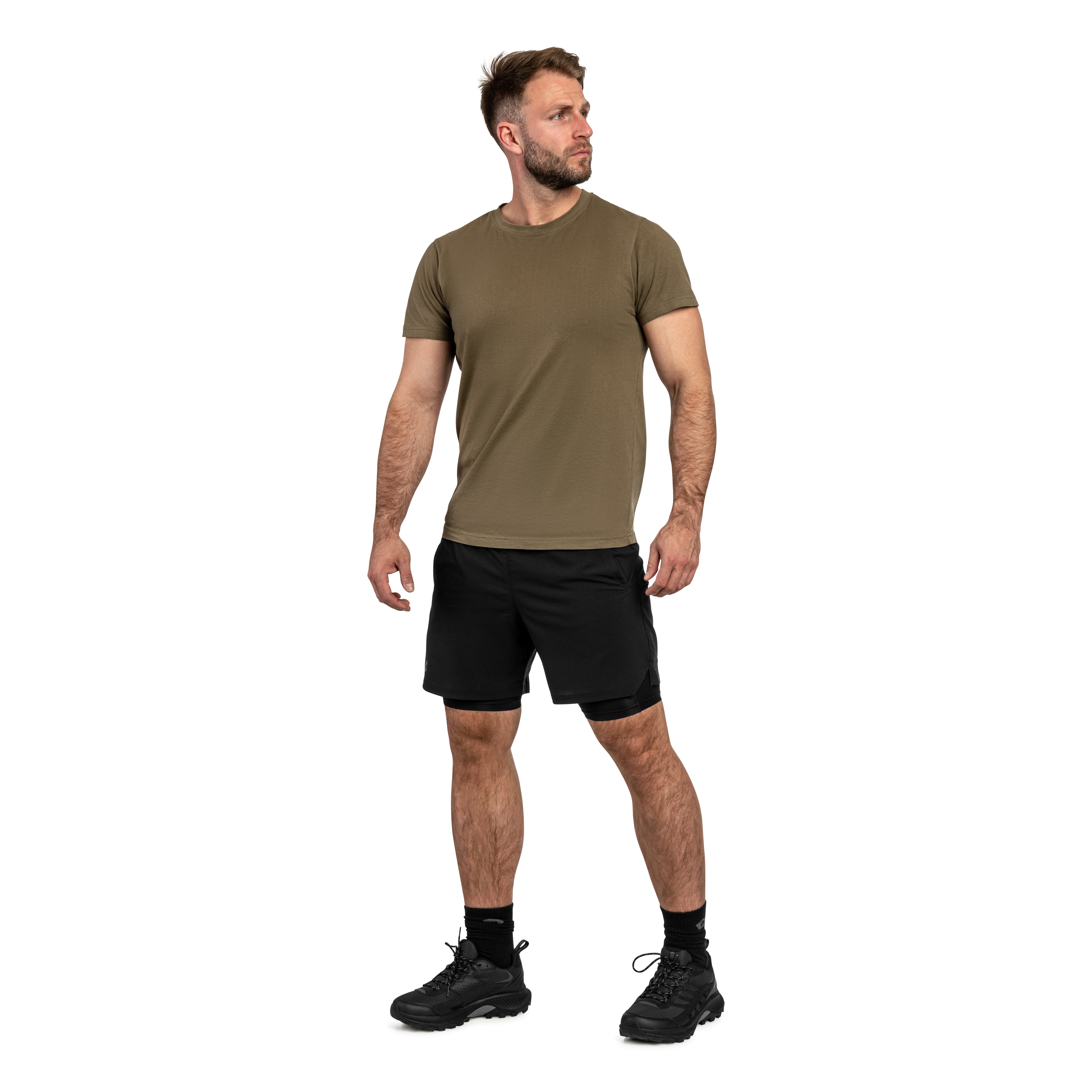 Shorts Under Armour 2-in-1 Vanish Woven - Black/Pitch Gray