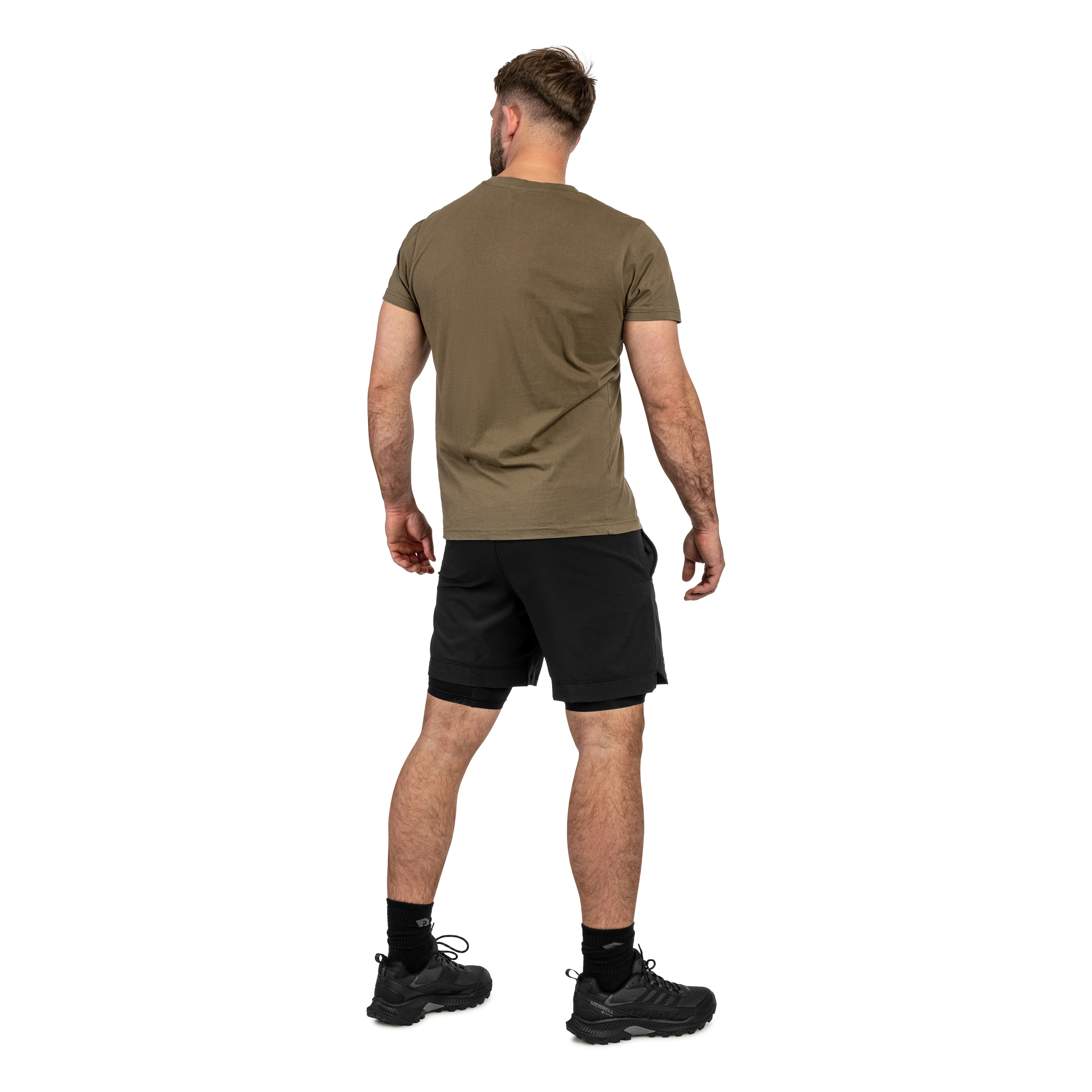 Shorts Under Armour 2-in-1 Vanish Woven - Black/Pitch Gray