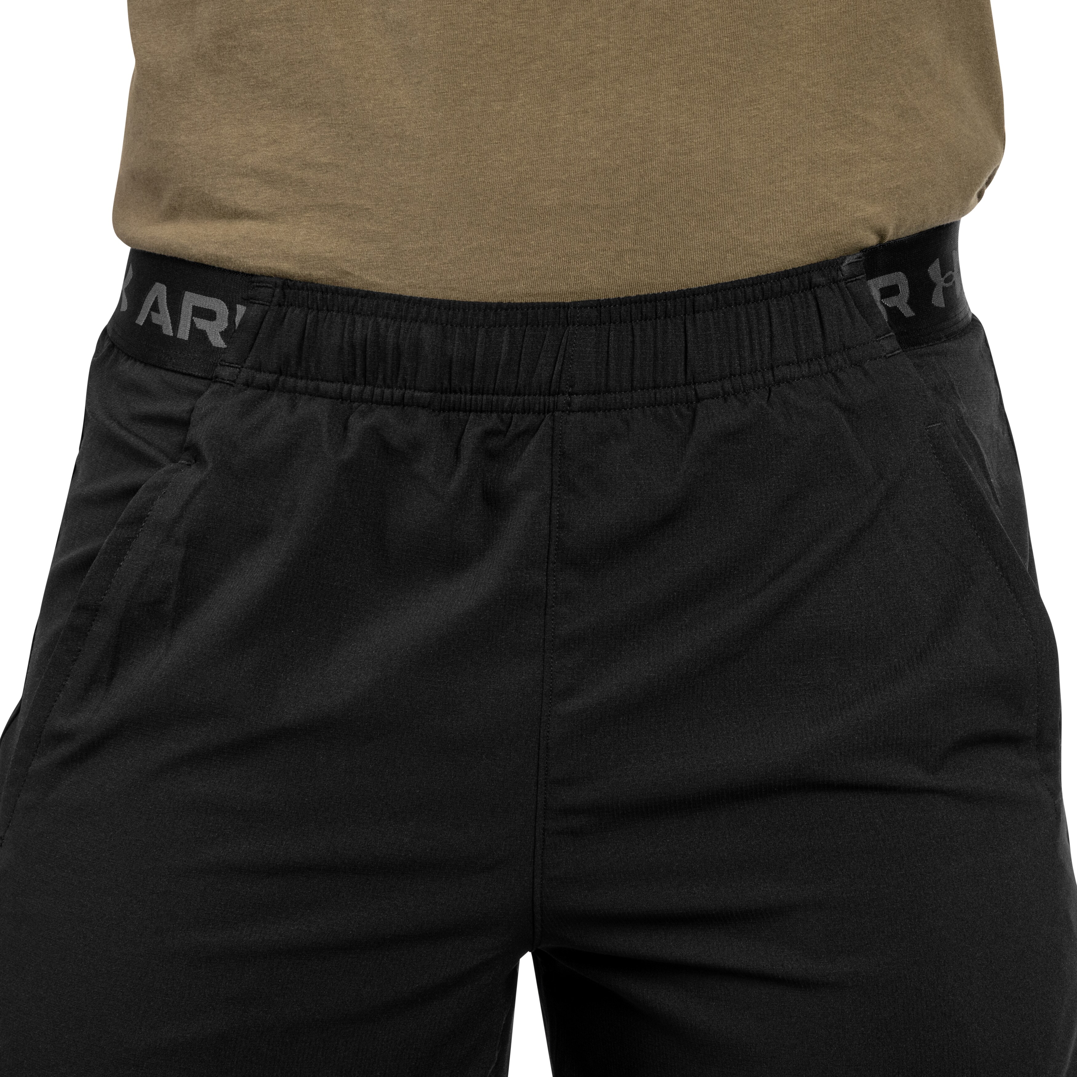 Shorts Under Armour 2-in-1 Vanish Woven - Black/Pitch Gray
