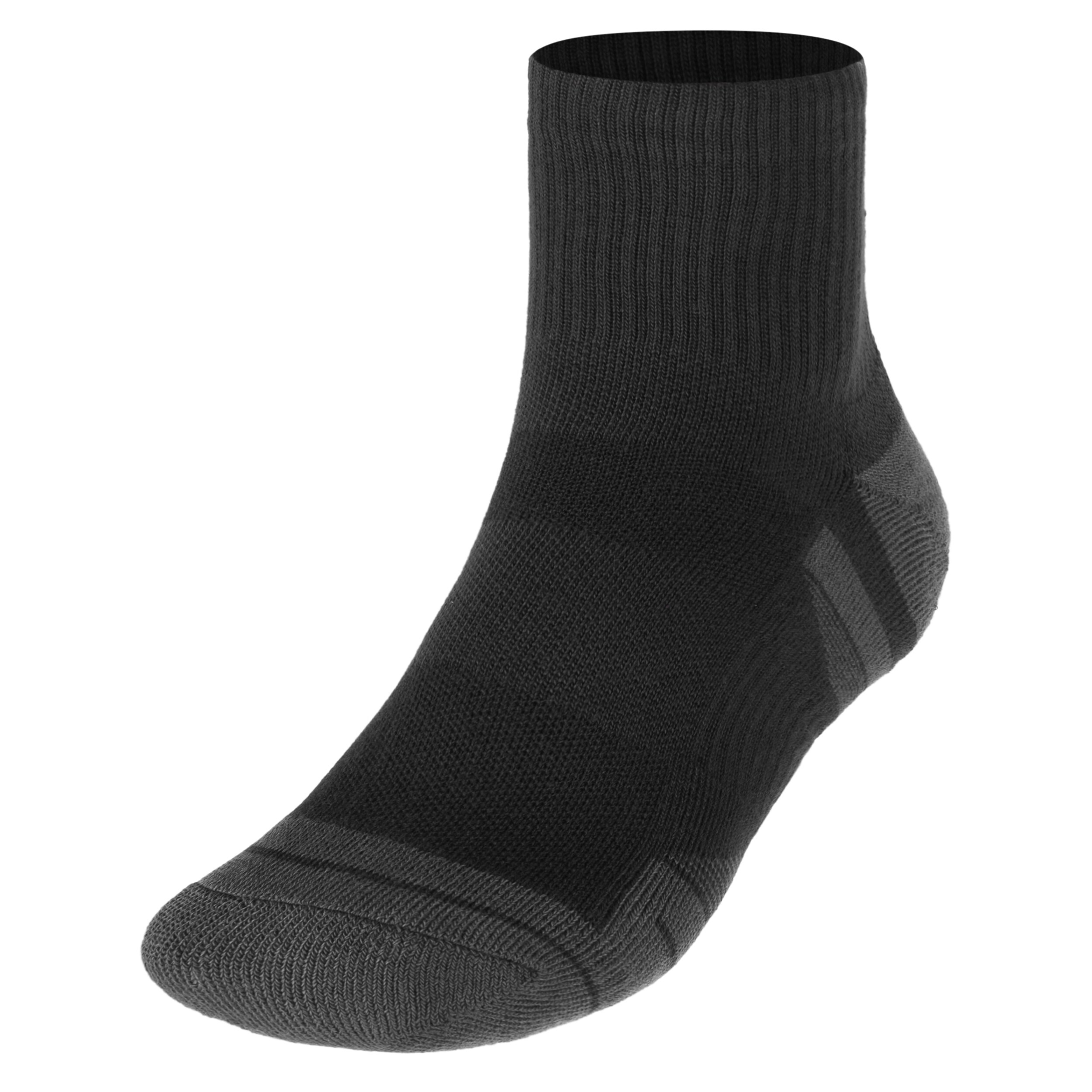 Calze Mid Cut Under Armour Performance Tech - Mod Gray/White/Jet Gray, 3 paia