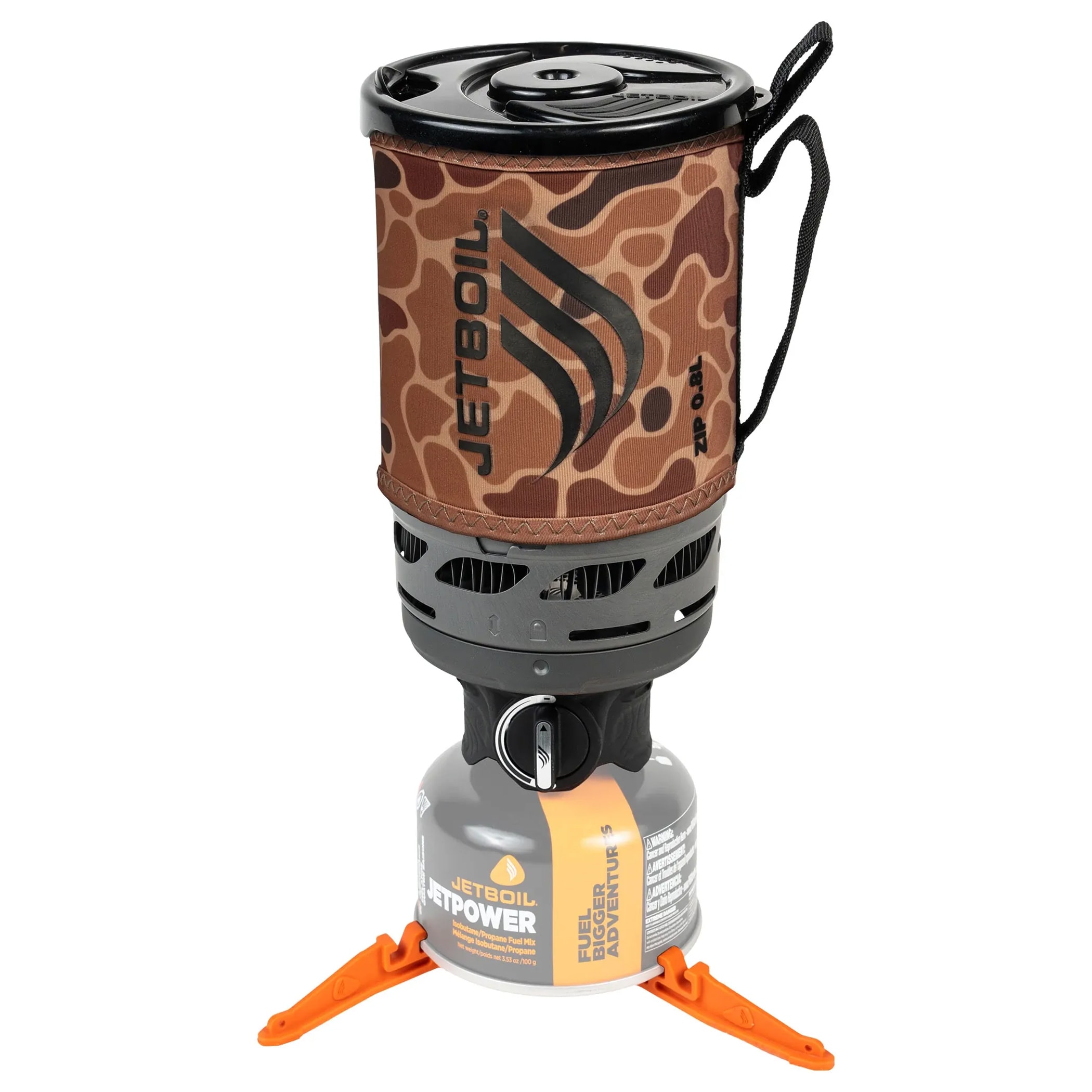 Fornello da campeggio Jetboil Zip 2.0 con pentola - Duck Camo
