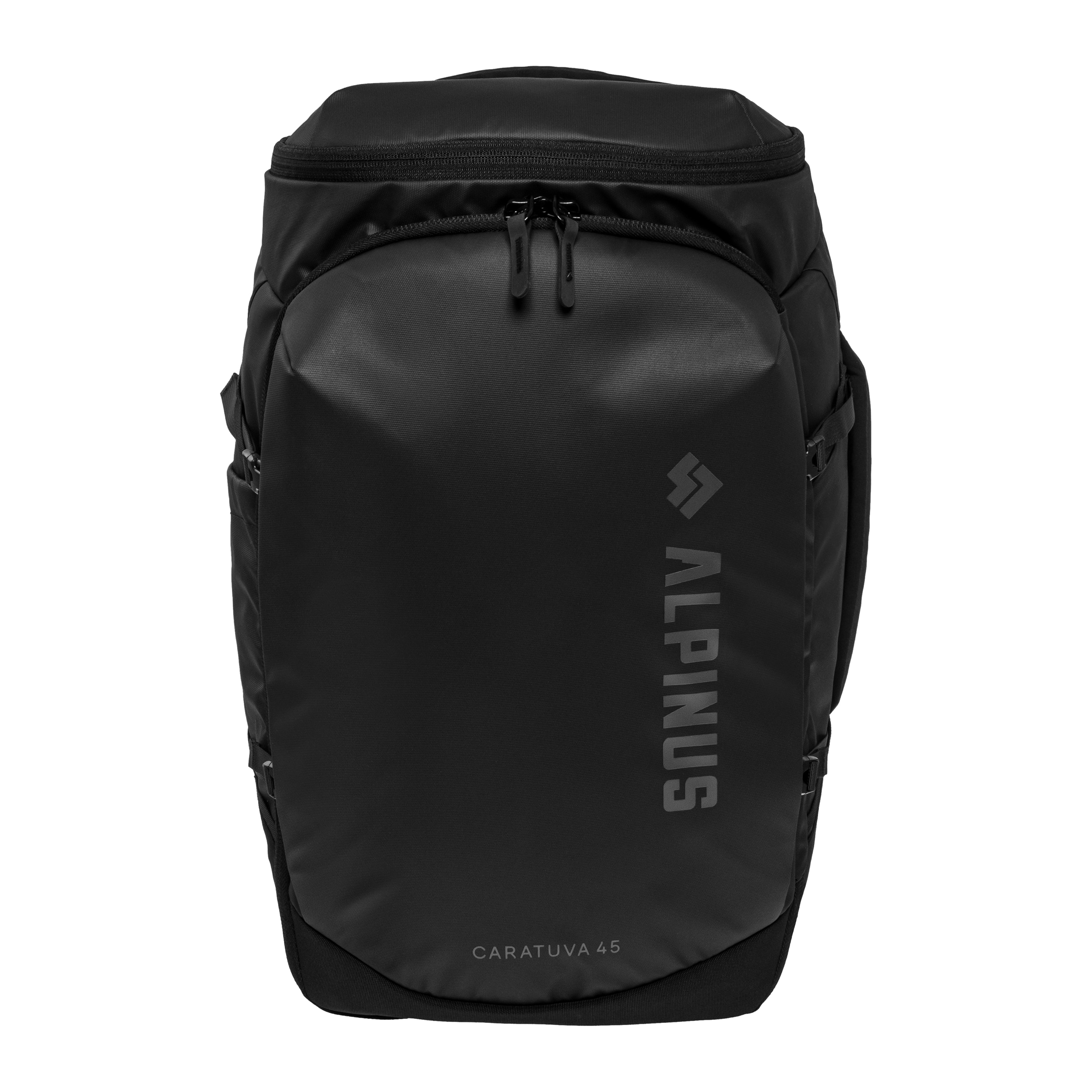 Zaino Alpinus Caratuva 45 l - Nero