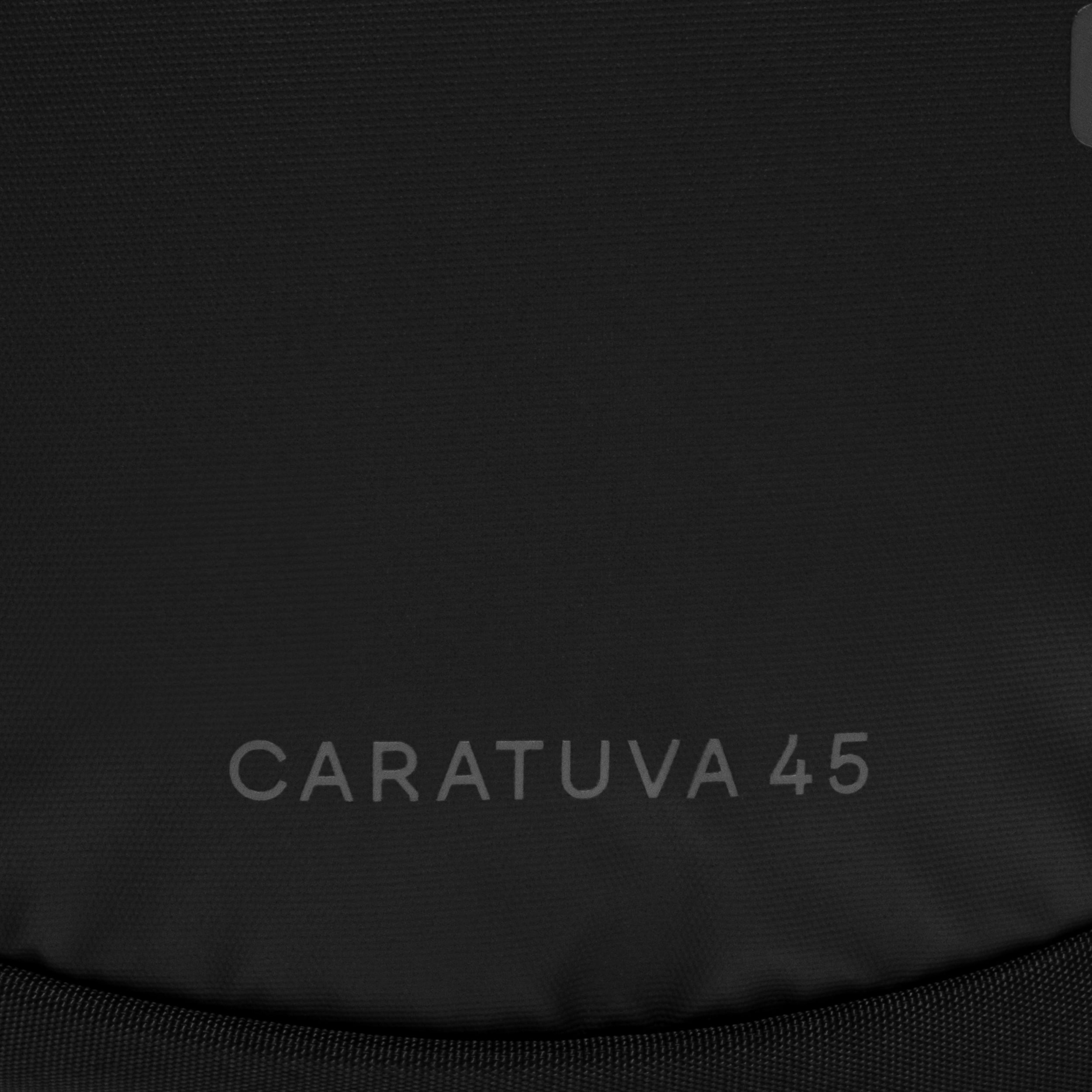 Zaino Alpinus Caratuva 45 l - Nero
