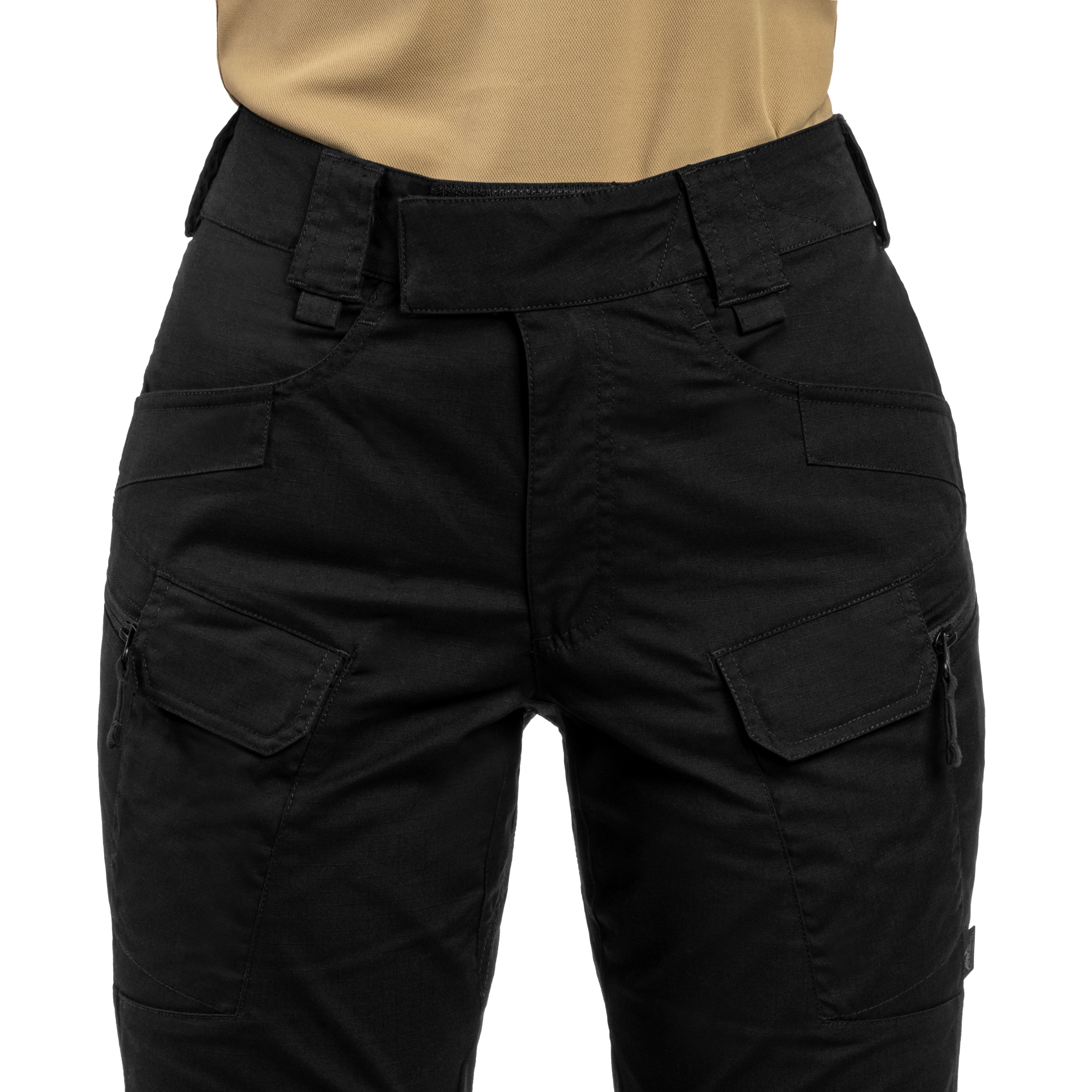 Pantaloni Helikon-Tex UTP PolyCotton Stretch Rip-Stop da donna - Black