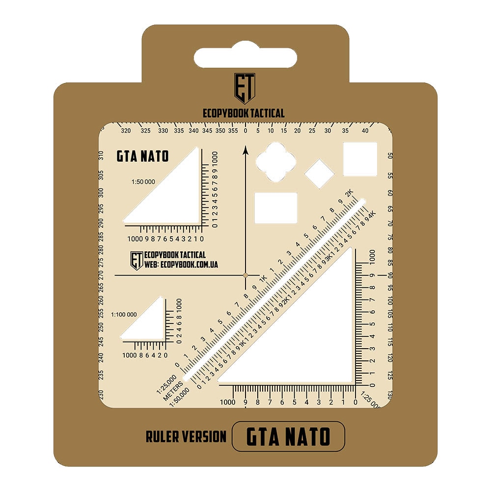 Righello M-Tac Ecopybook GTA NATO