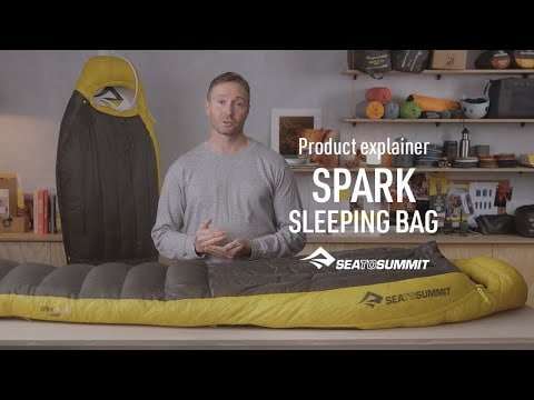 Sacco a pelo Sea To Summit Spark 7°C Regular