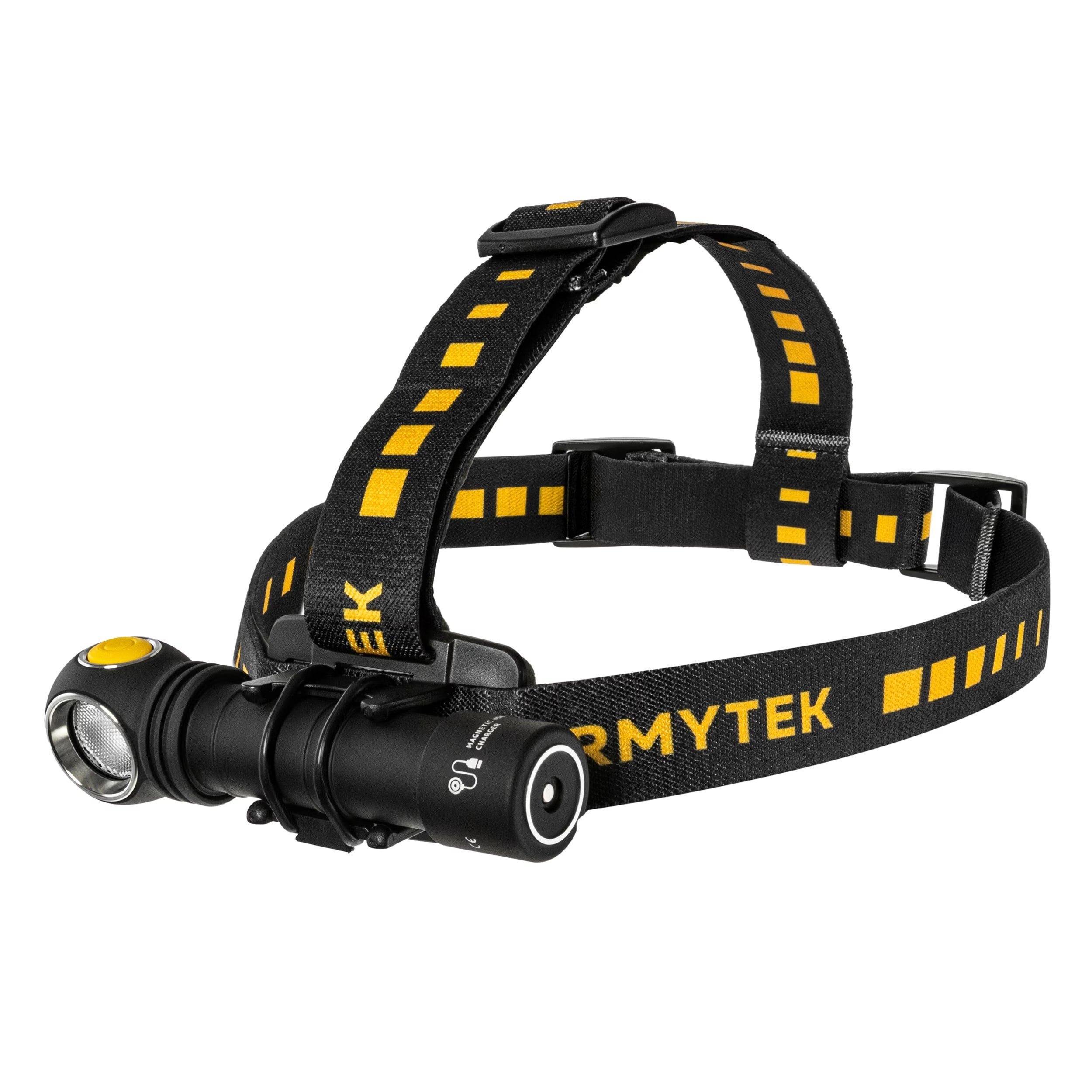Lampada frontale e angolare Armytek Wizard C2 WR Magnet USB White PCB 1100 lumen