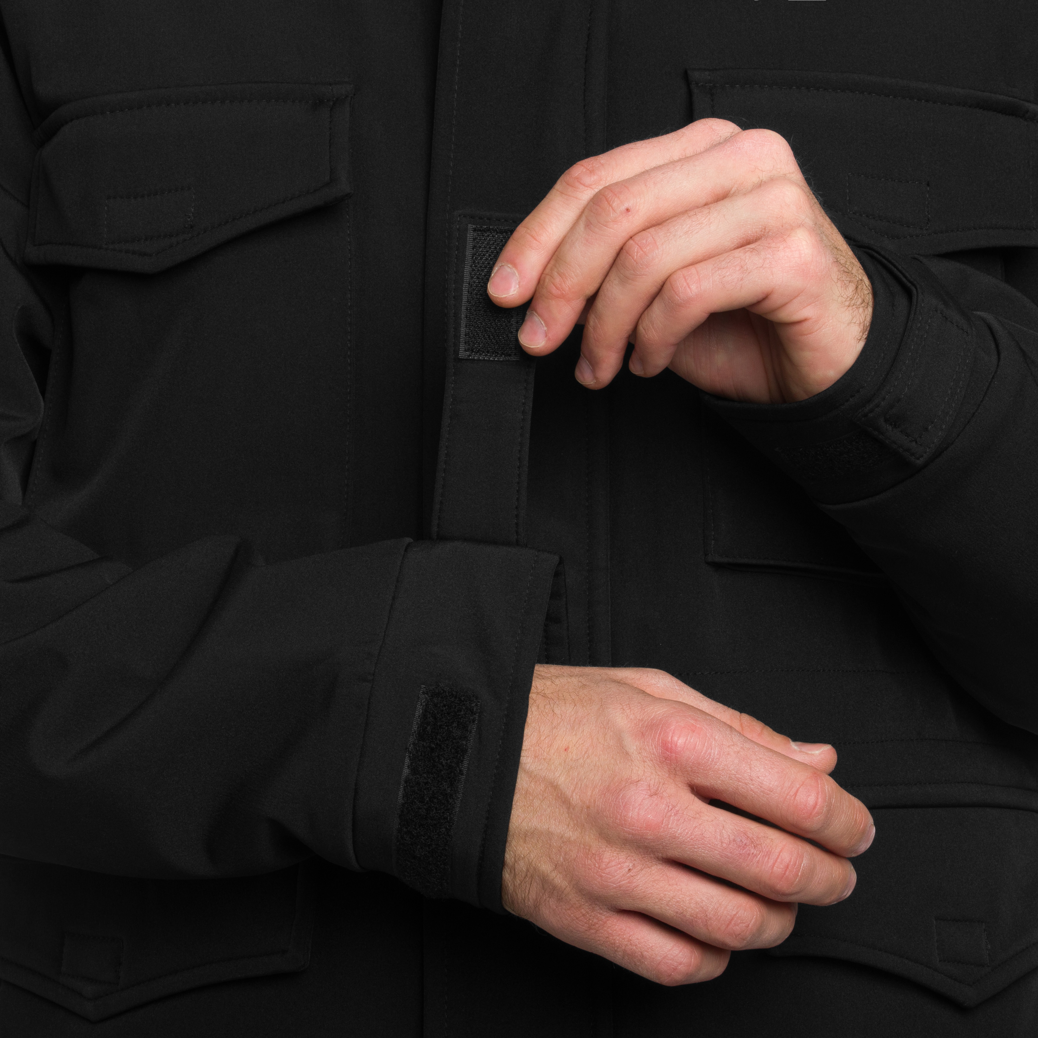 Giacca Brandit M65 Softshell - Black