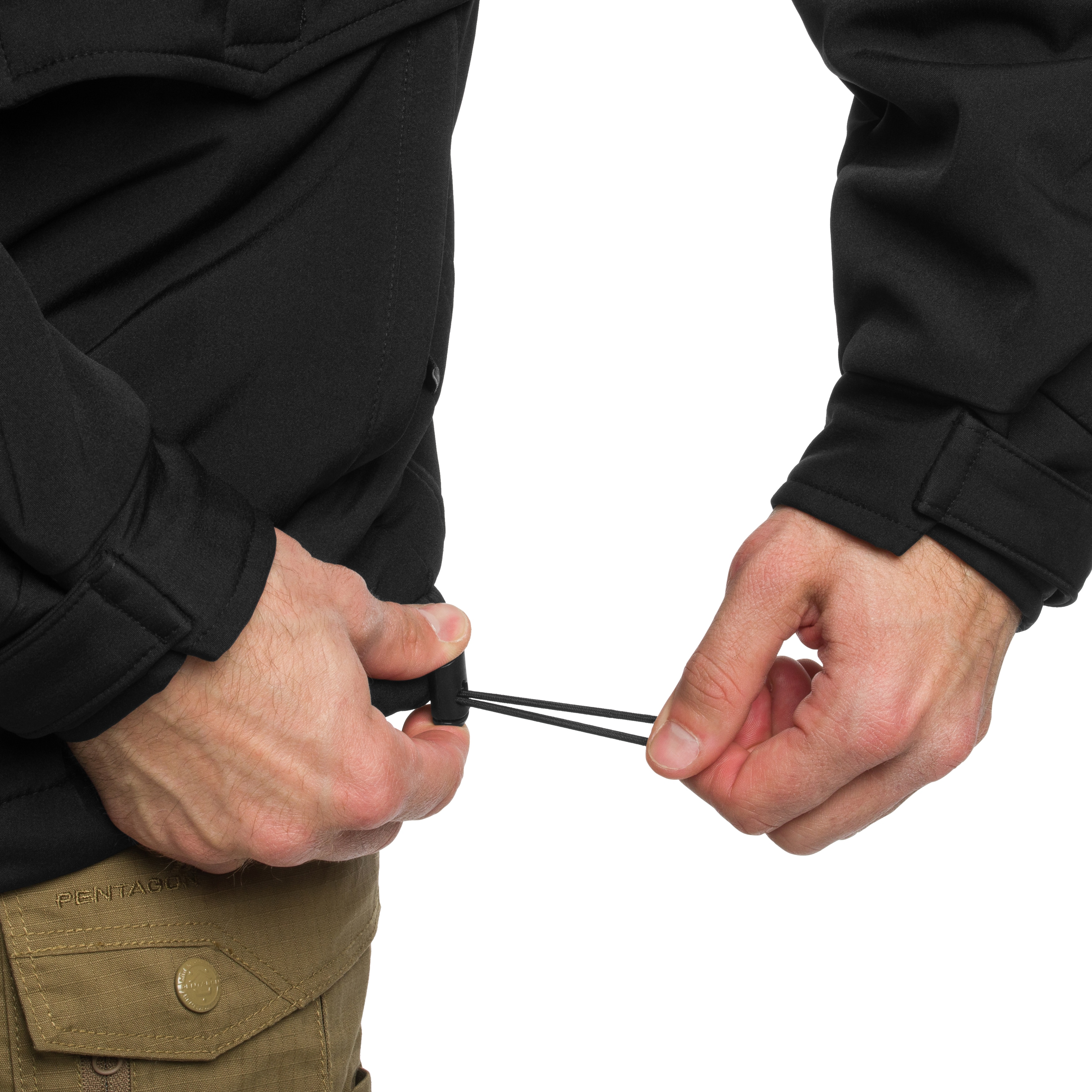 Giacca Brandit M65 Softshell - Black