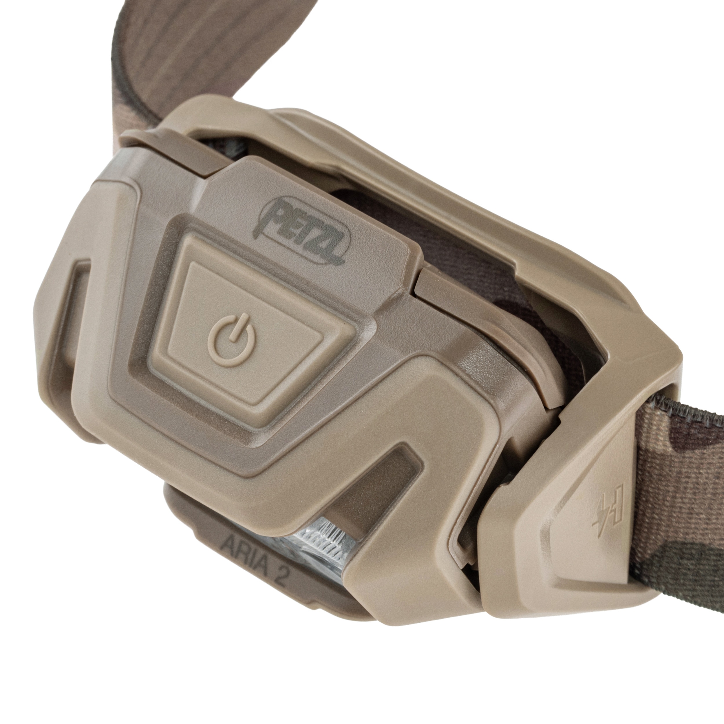 Lampada frontale Petzl Aria 2 RGB New Camo 450 lumen