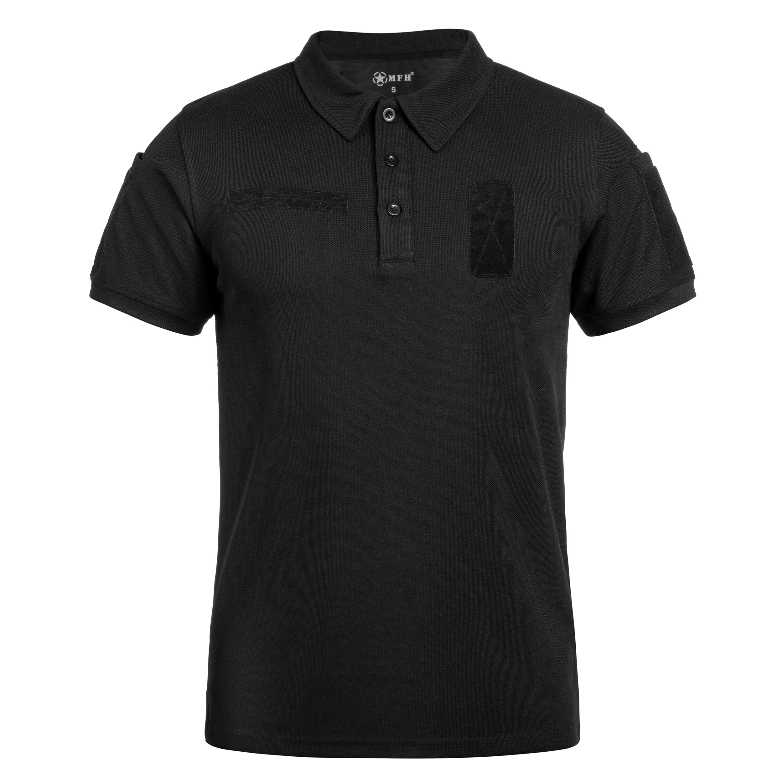 Polo MFH Tactical Coolmax - Black