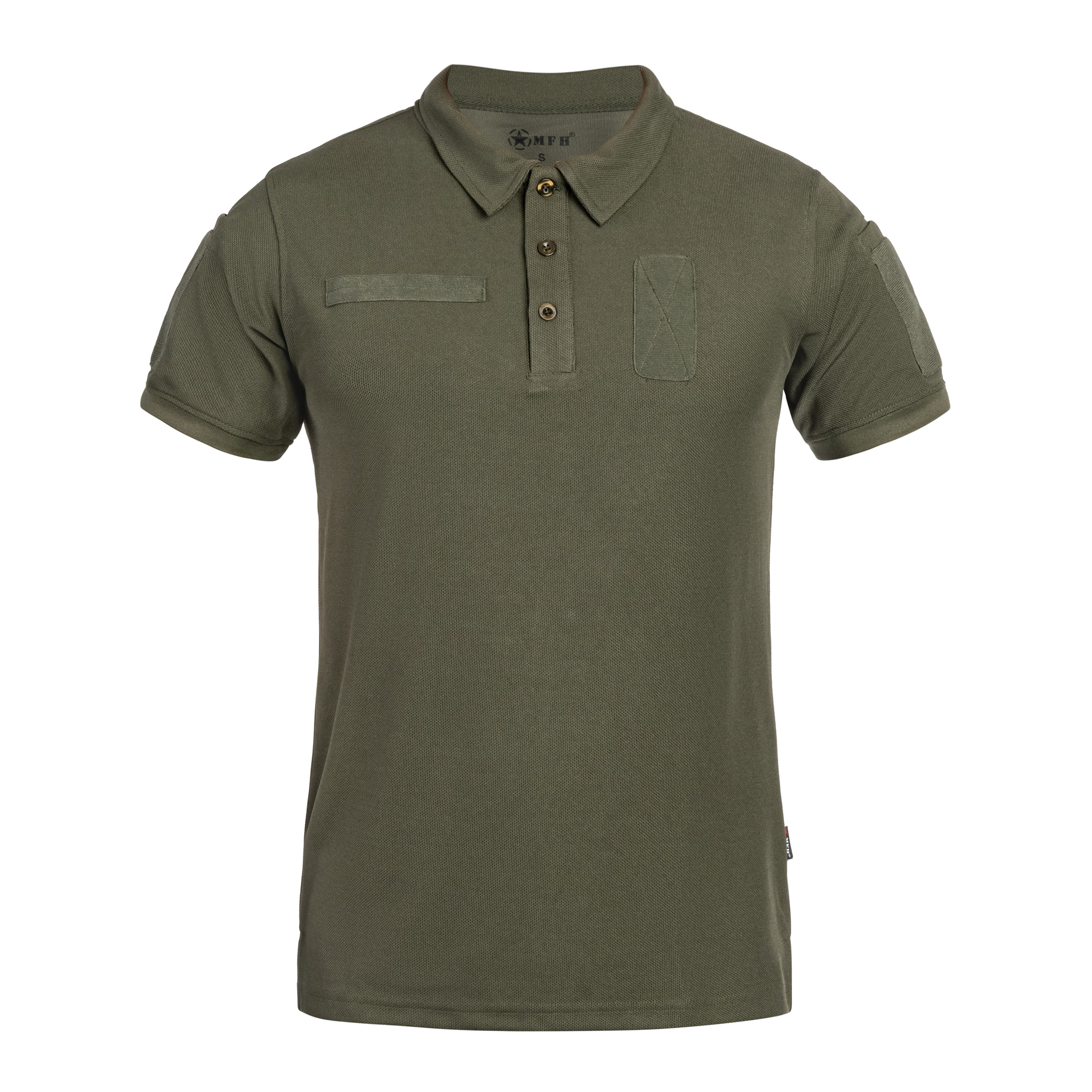 Polo MFH Tactical Coolmax - Olive