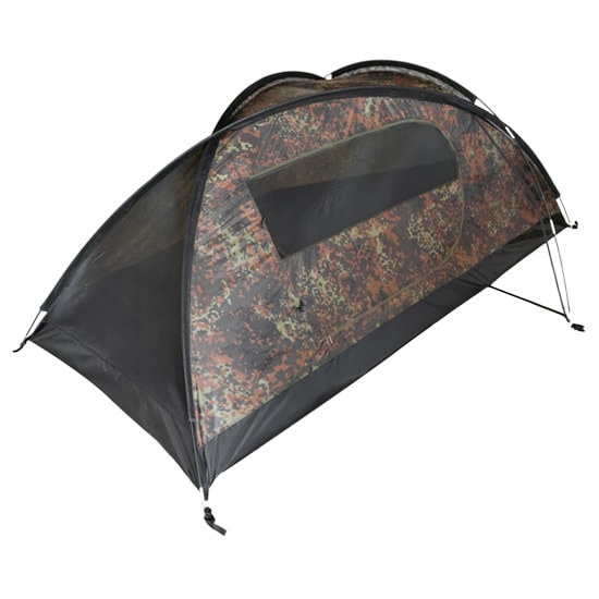 Tenda Mil-Tec Recom per 2 persone - Flecktarn