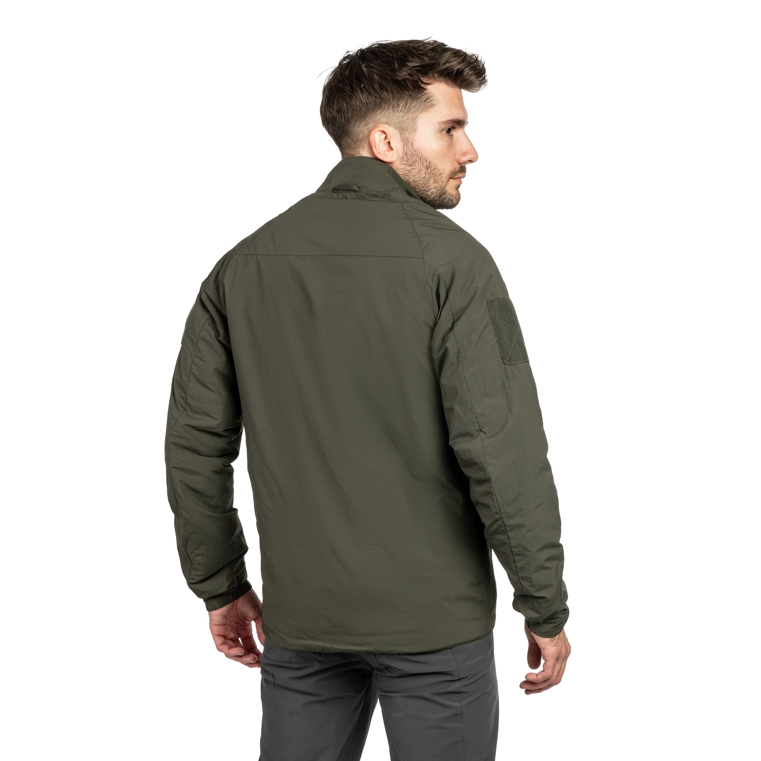 Giacca Helikon-Tex Wolfhound Lite Full-Zip - Taiga Green
