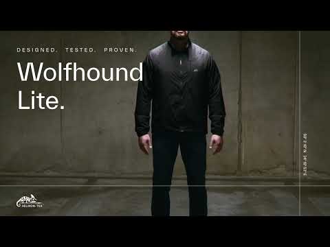 Giacca Helikon-Tex Wolfhound Lite Full-Zip - Taiga Green
