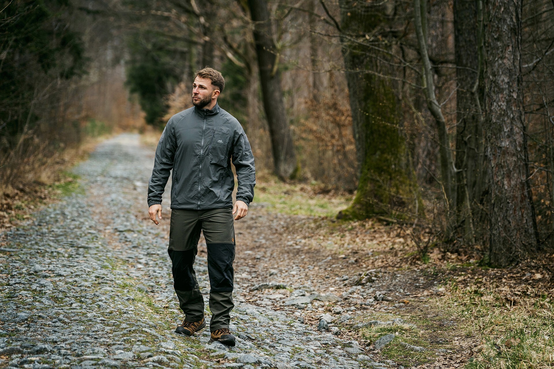 Giacca Helikon-Tex Wolfhound Lite Full-Zip - Shadow Grey
