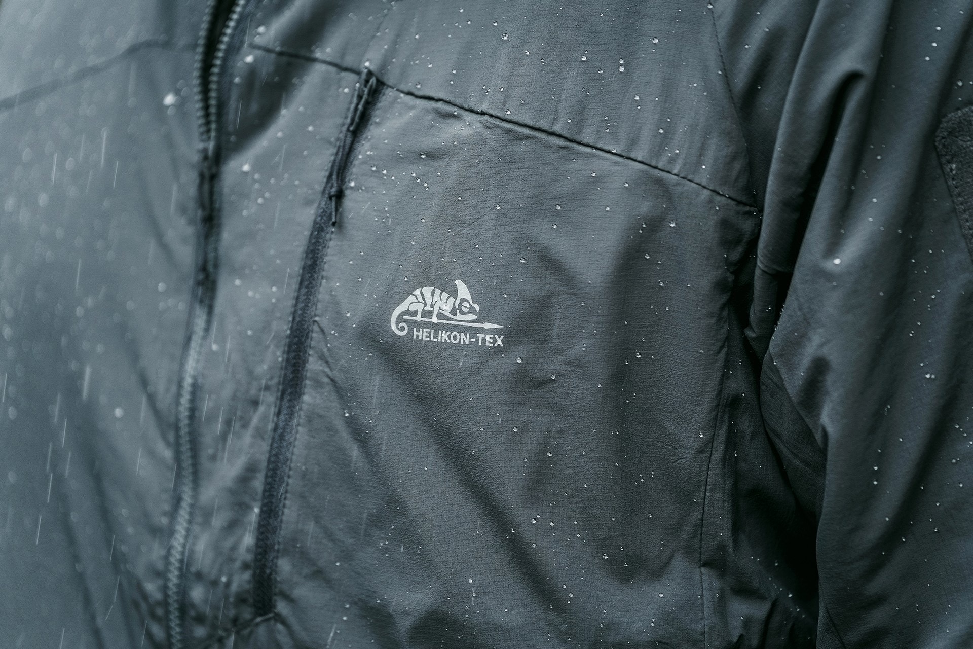 Giacca Helikon-Tex Wolfhound Lite Full-Zip - Shadow Grey