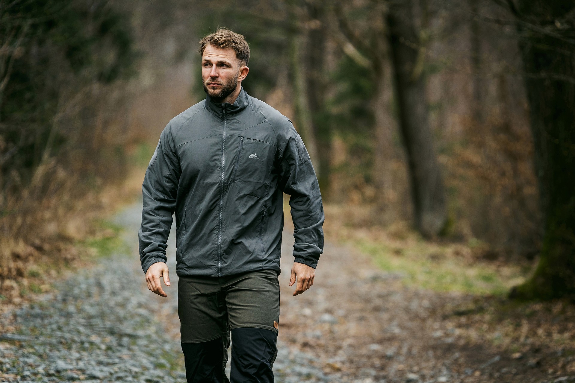 Giacca Helikon-Tex Wolfhound Lite Full-Zip - Shadow Grey