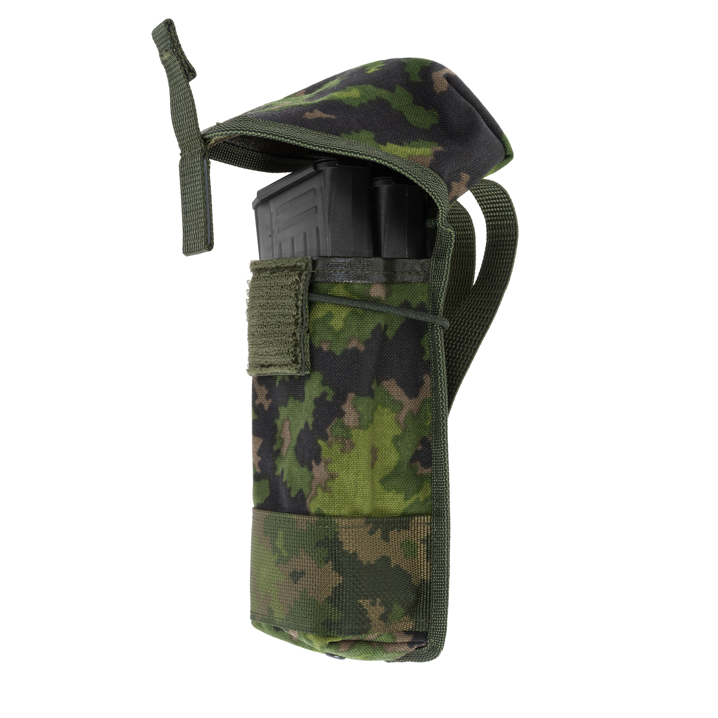 Doppia tasca porta caricatori Savotta AK/RK - M05 Finnish Woodland Camo