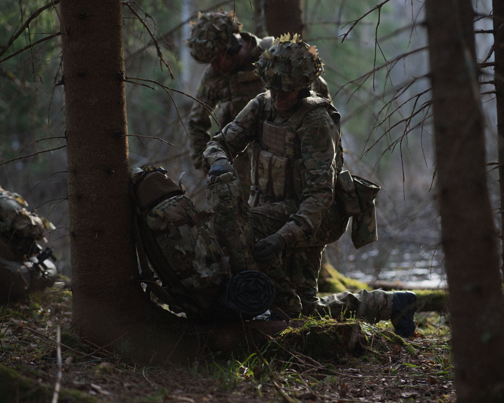 Portacaricatore Savotta per AR15/AK - MultiCam