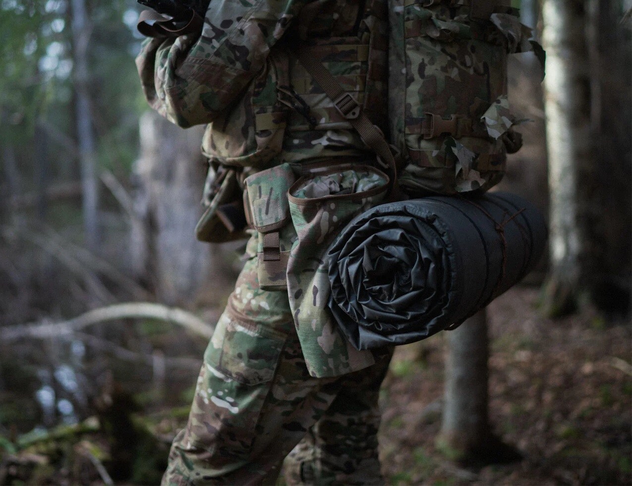 Dump Pouch Savotta - MultiCam