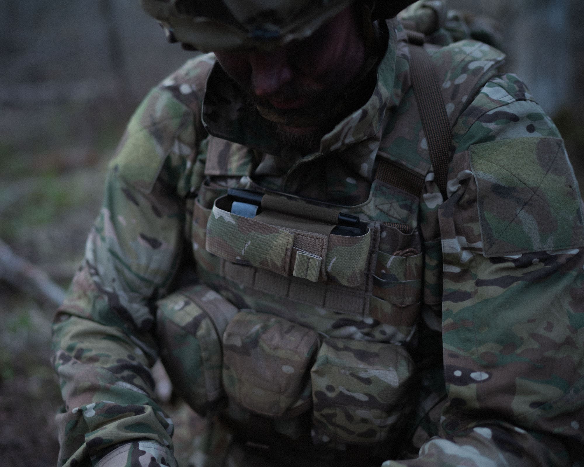 Porta laccio emostatico Savotta Tourniquet Pouch - MultiCam