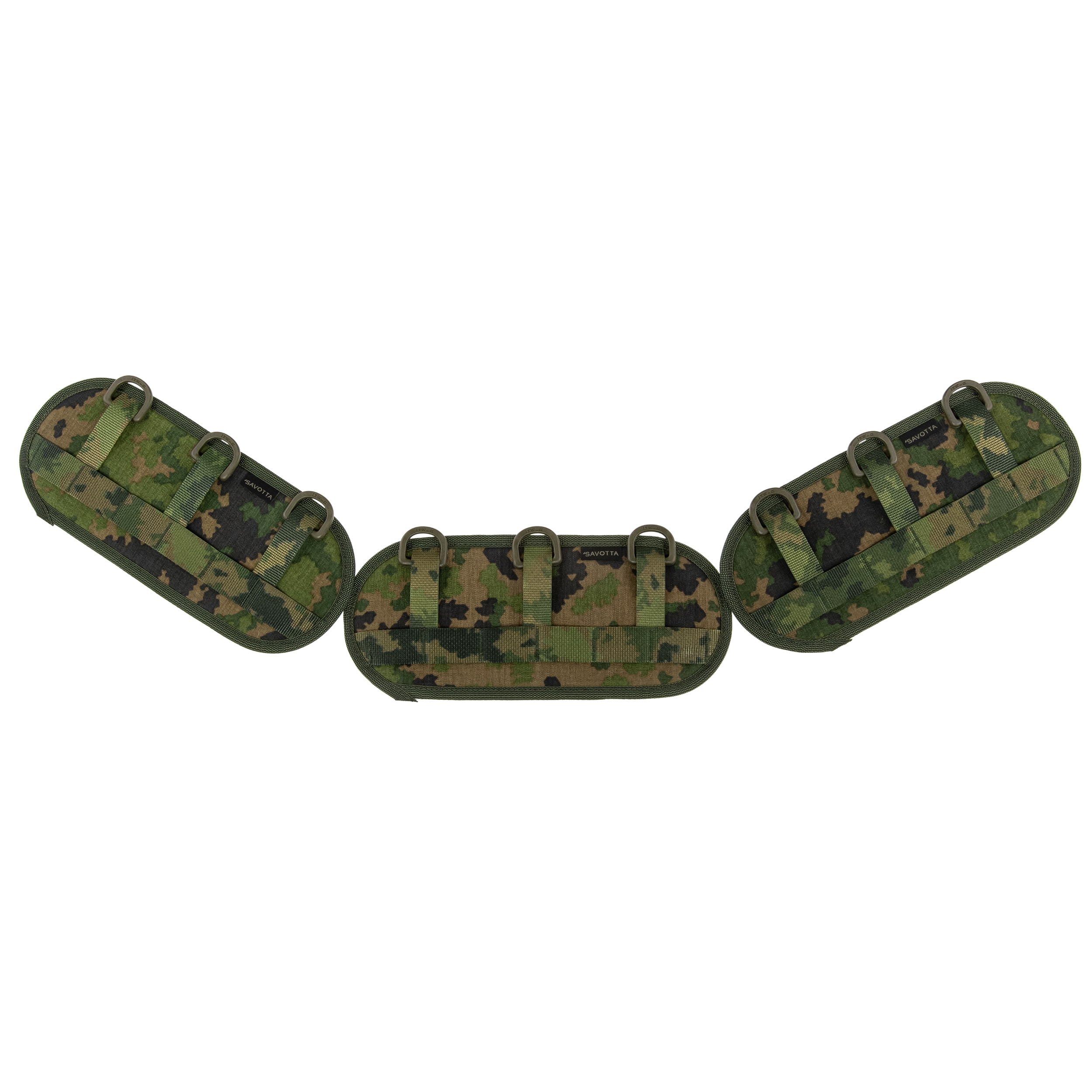Manicotto modulare Savotta Valjas 3-Piece Belt Pad - M05 Finnish Woodland Camo