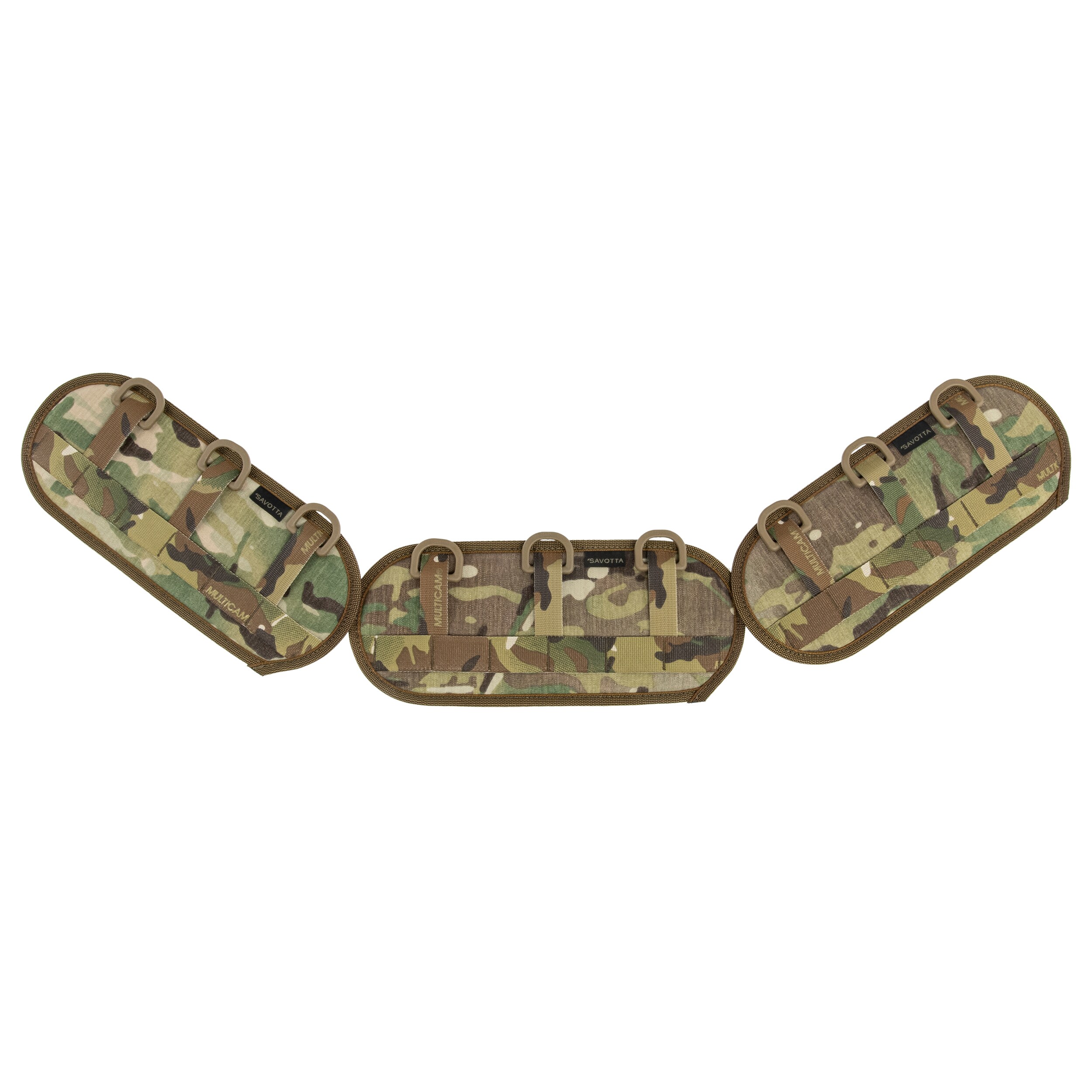 Manicotto modulare Savotta Valjas 3-Piece Belt Pad - MultiCam