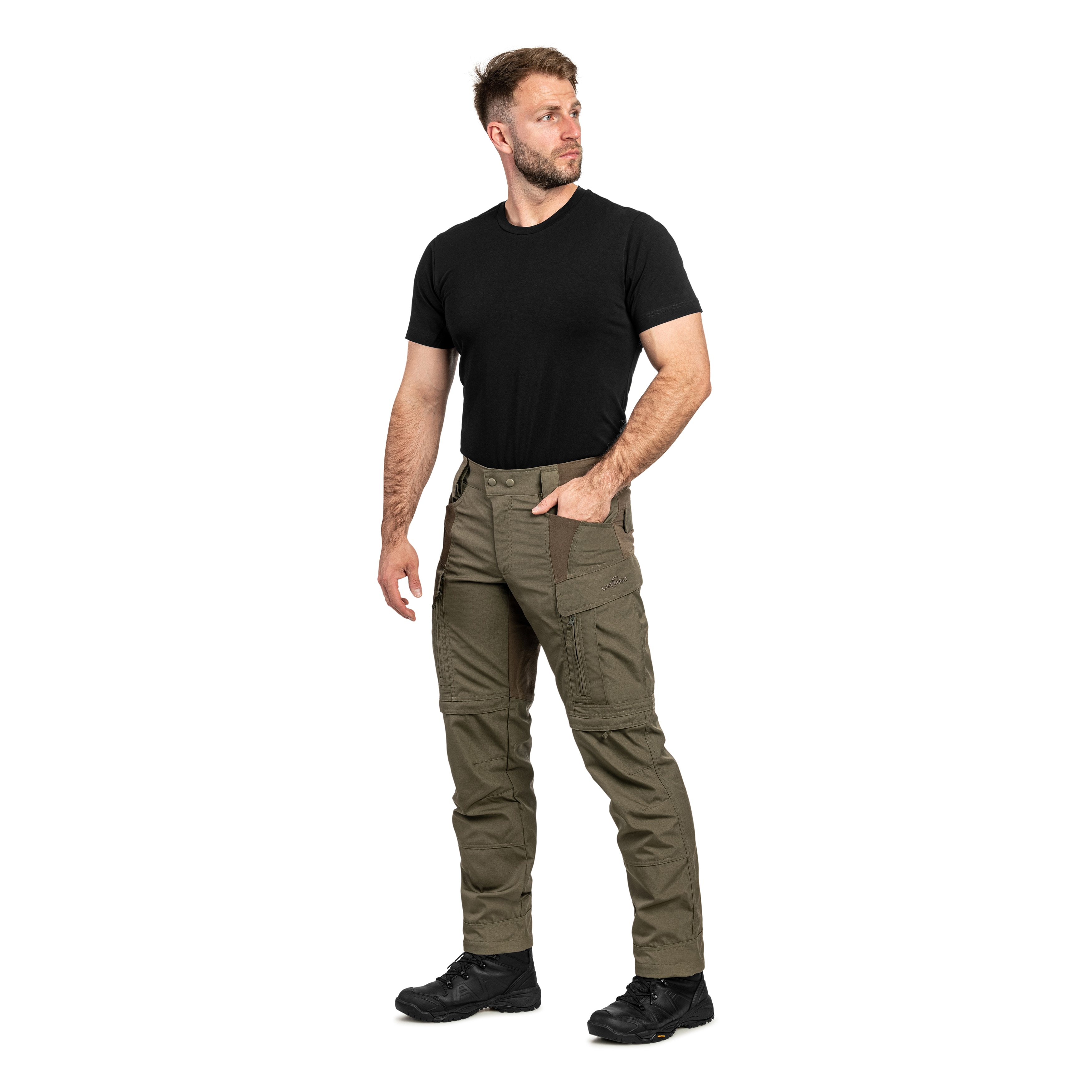 Pantaloni UF PRO P-40 Classic Gen.3 Tactical - Brown Grey
